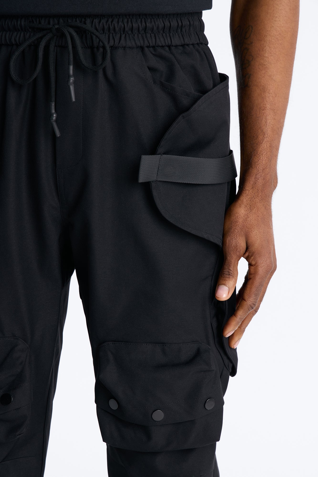 Slim Universal Excursion Utility Pant - Black Fashion Nova