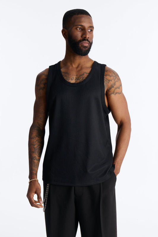 Show Up Tank Top - Black Fashion Nova