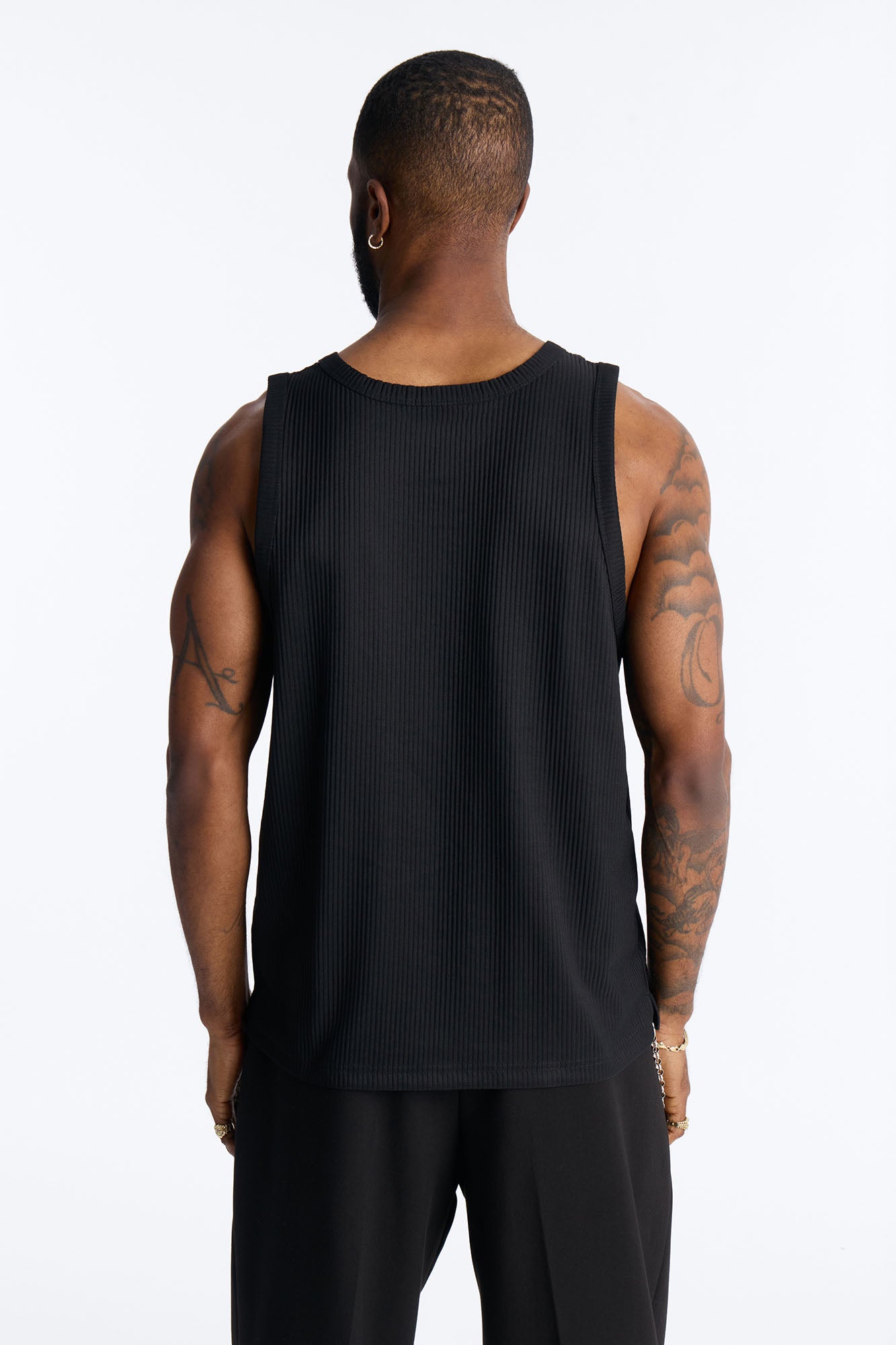 Show Up Tank Top - Black Fashion Nova