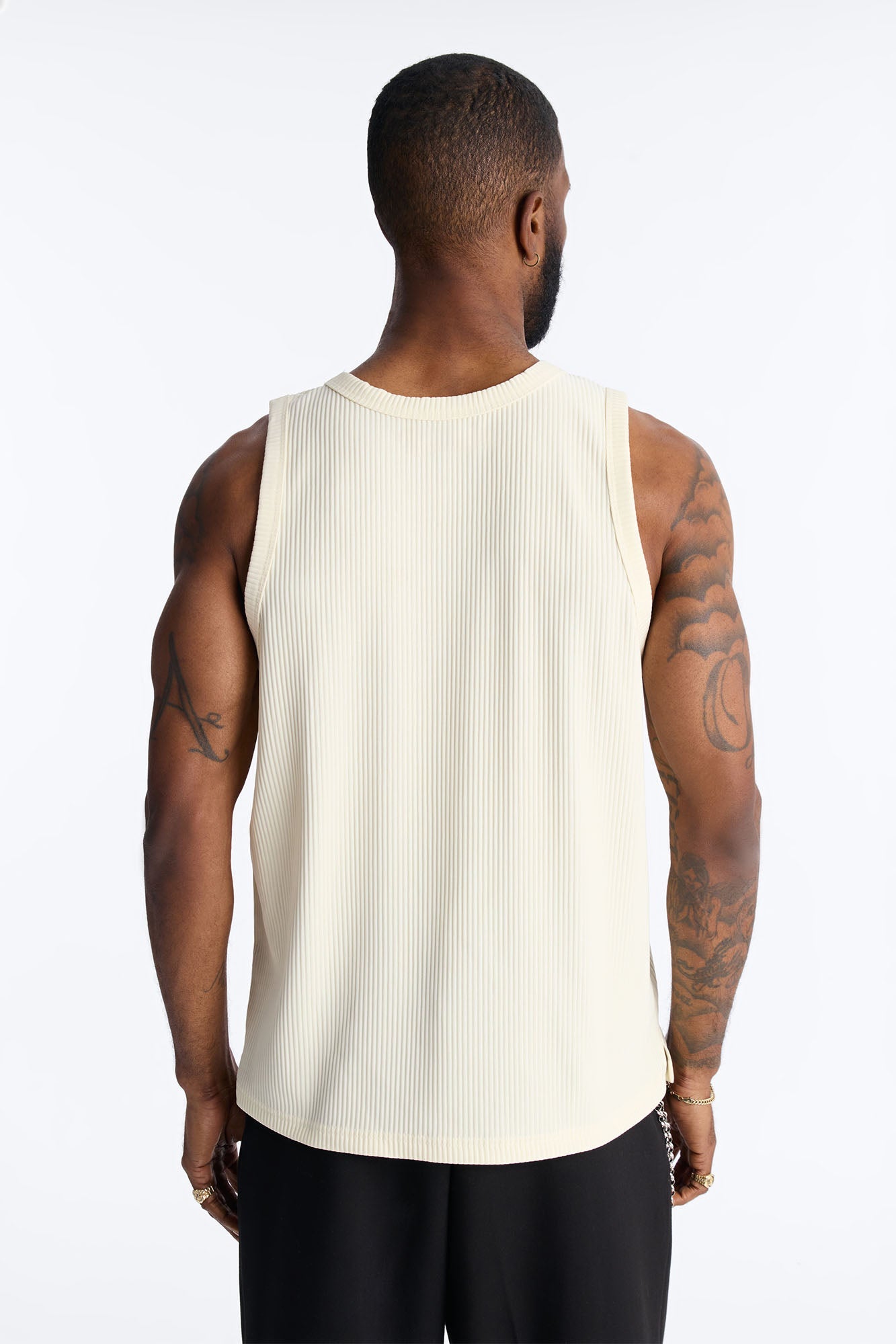 Show Up Tank Top - Off White Fashion Nova