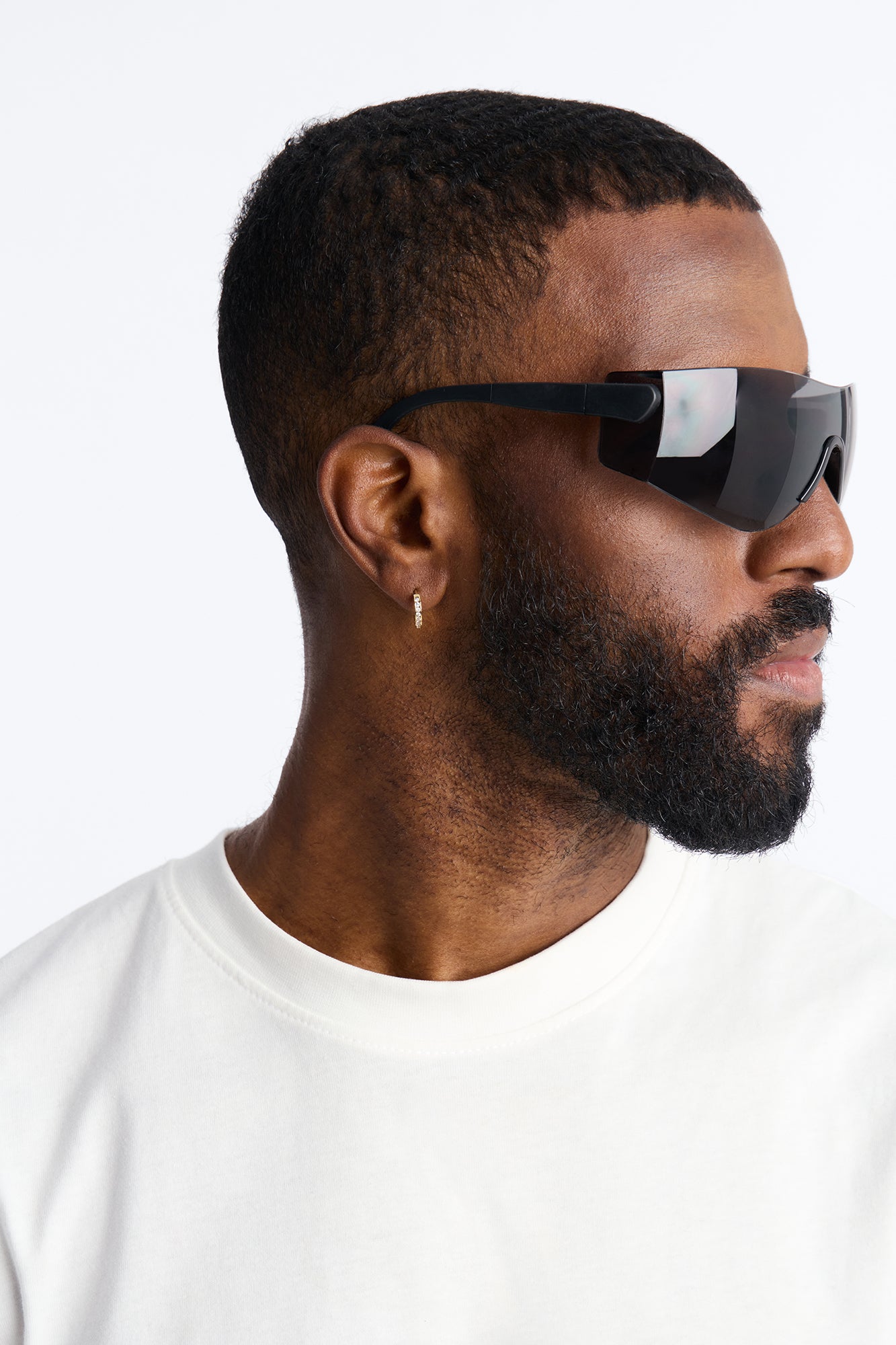 Real Revo Shield Sunglasses - Black Fashion Nova