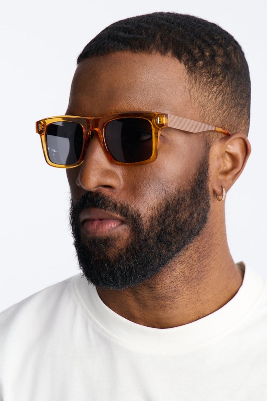 Statement Wayfarer Sunglasses - Brown Fashion Nova