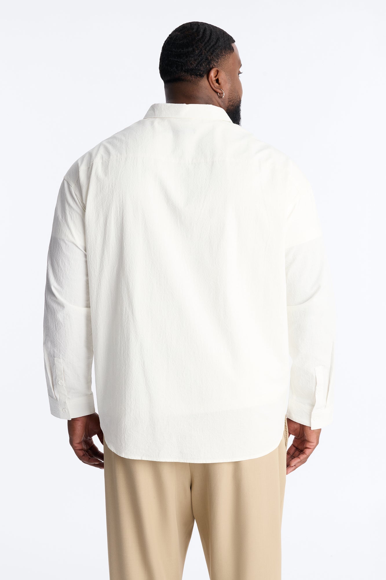 Pure Romance Button Up Shirt - White Fashion Nova