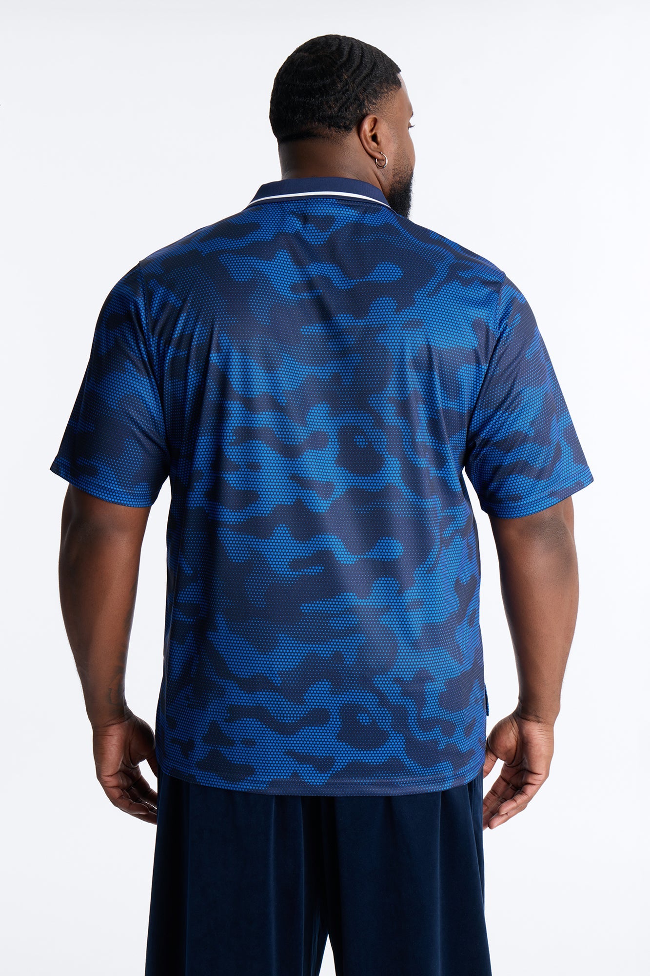 Mavs Digi Camo Soccer Top - Blue Fashion Nova