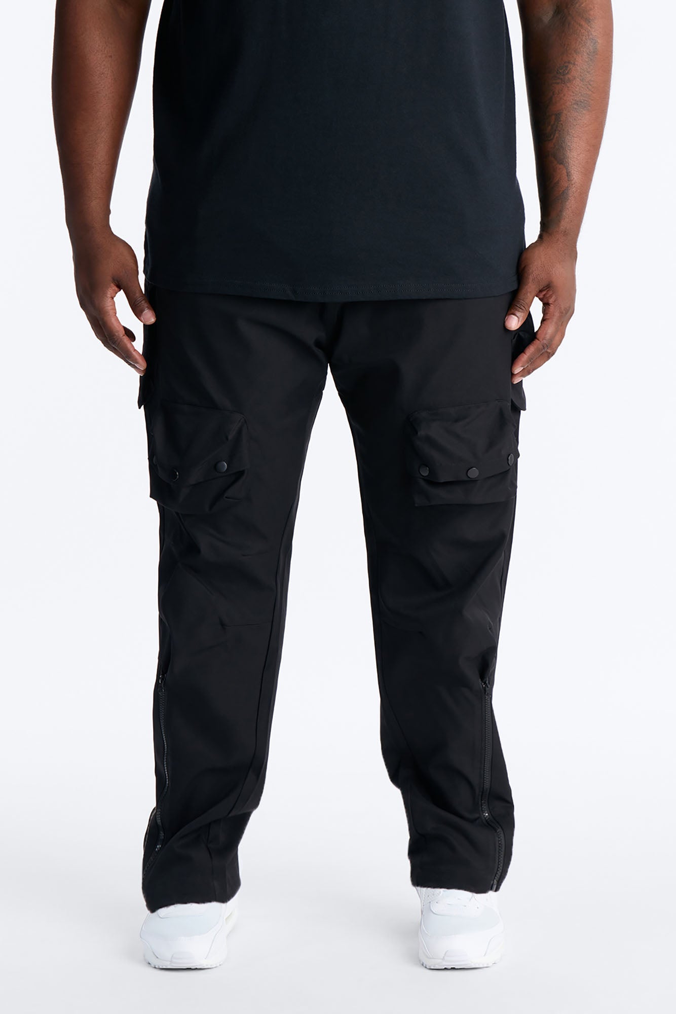 Slim Universal Excursion Utility Pant - Black Fashion Nova