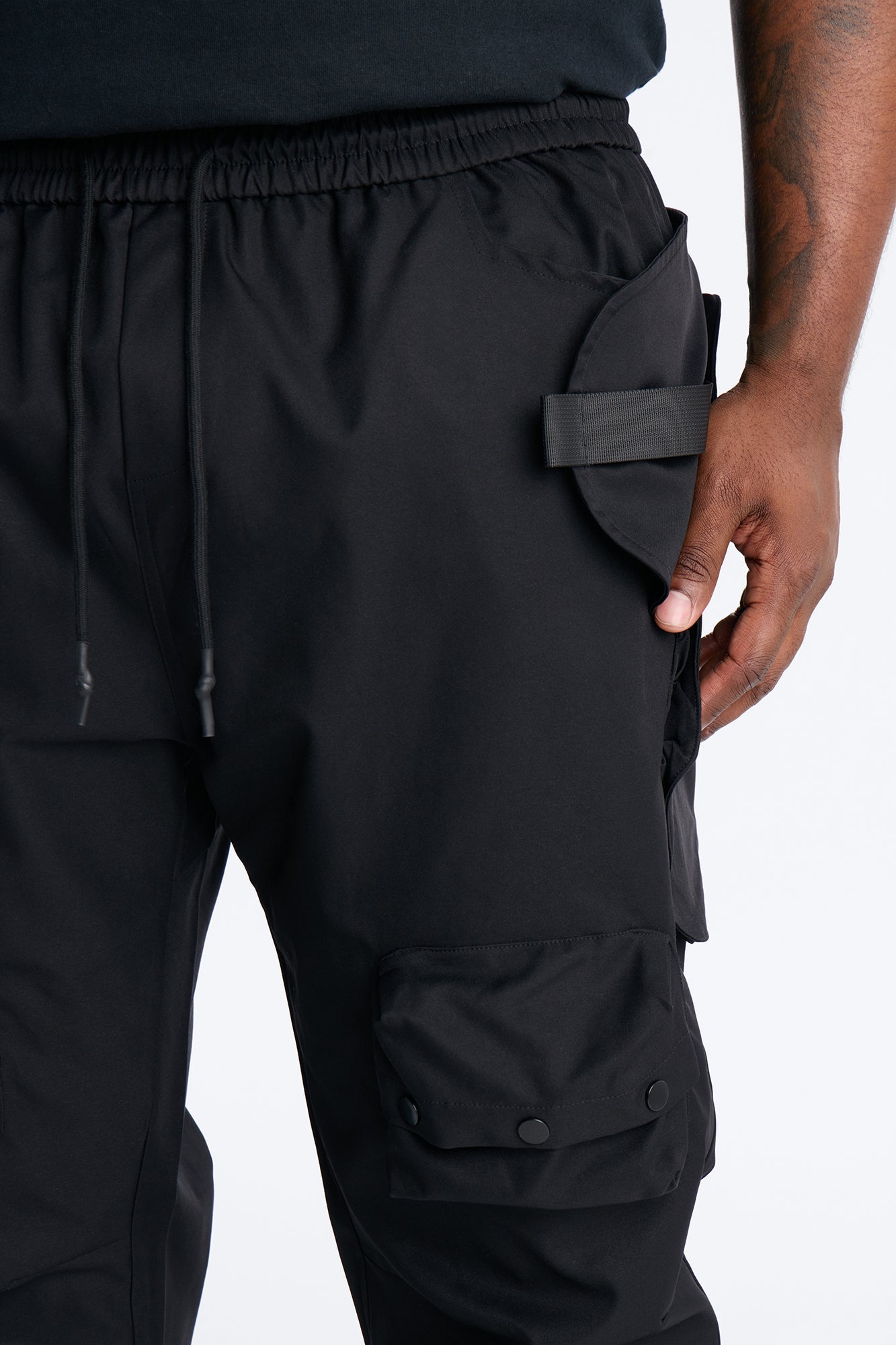 Slim Universal Excursion Utility Pant - Black Fashion Nova