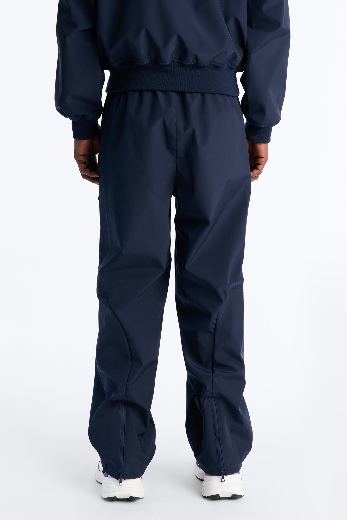 Baggy Liberty Zip Pant - Navy Fashion Nova