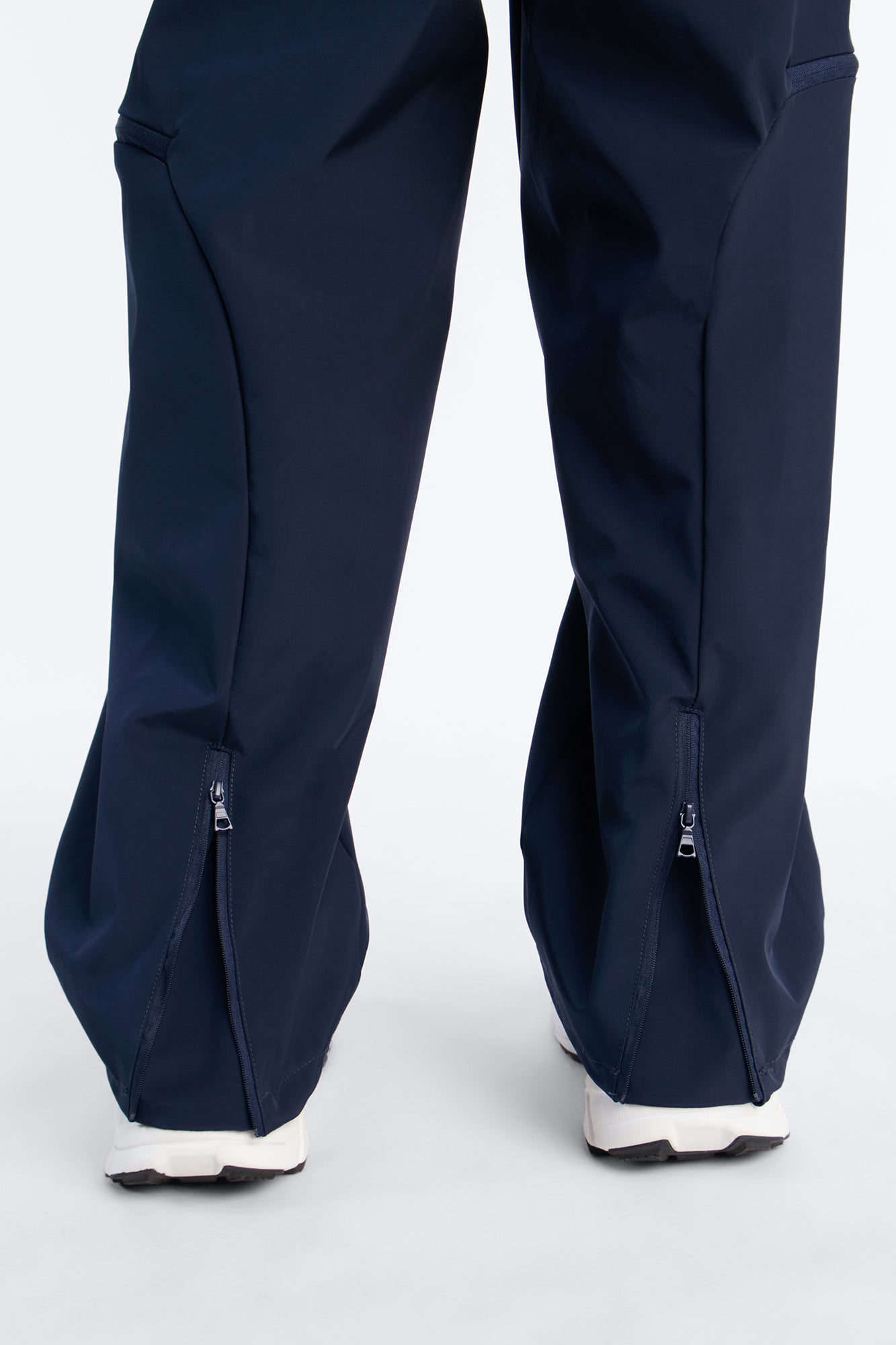 Baggy Liberty Zip Pant - Navy Fashion Nova