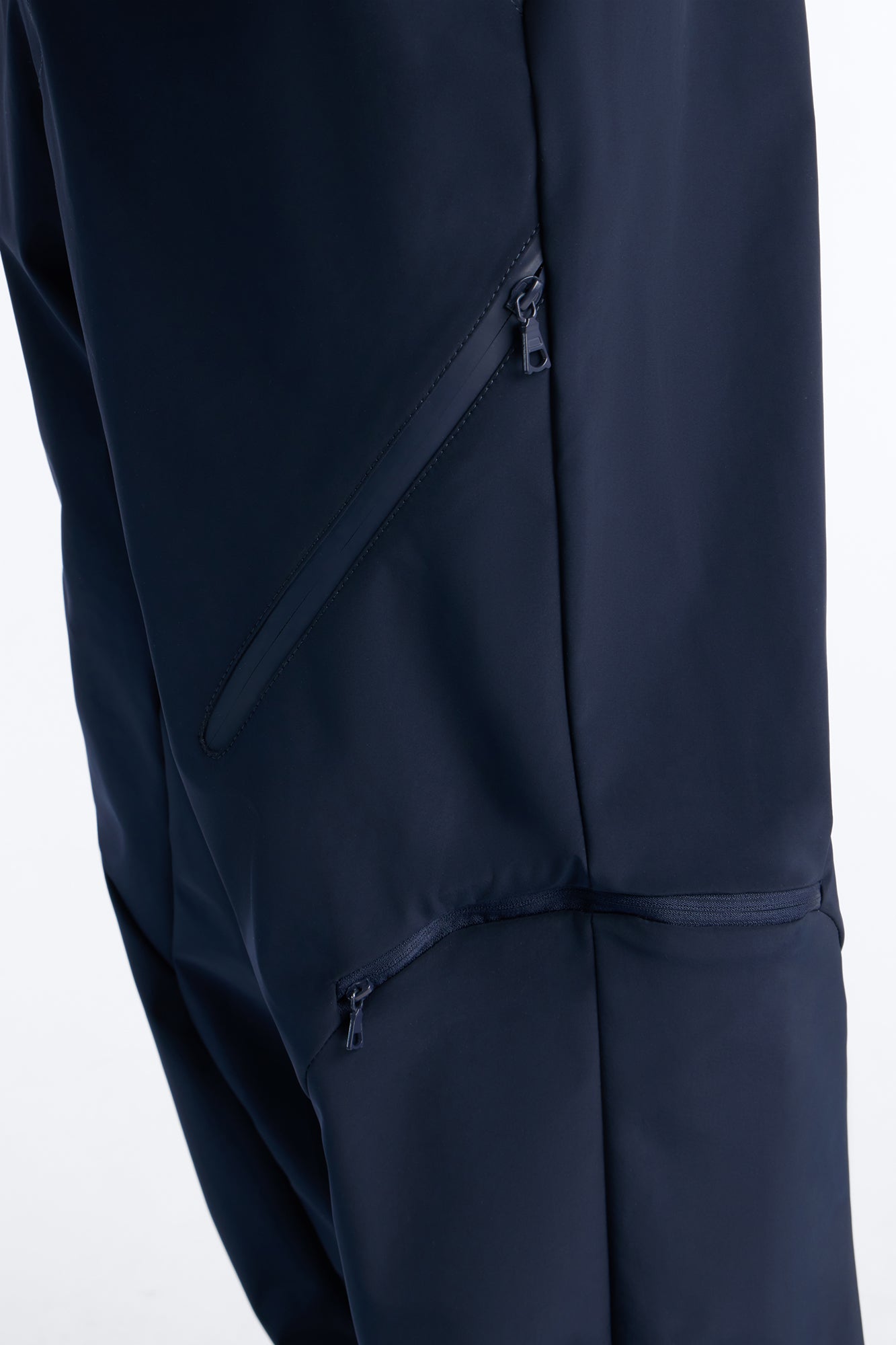 Baggy Liberty Zip Pant - Navy Fashion Nova