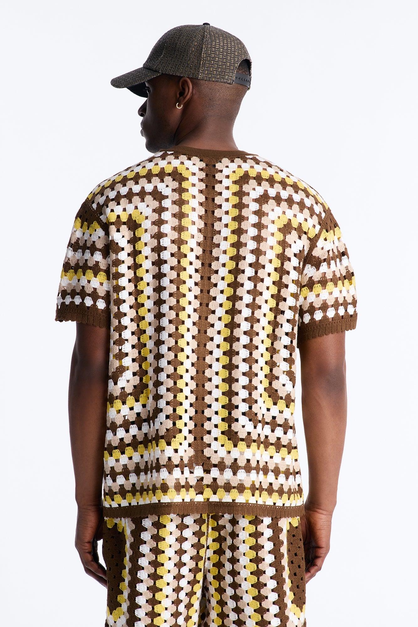 Relaxed Menorca Crochet Crew Neck - Multi Color Fashion Nova