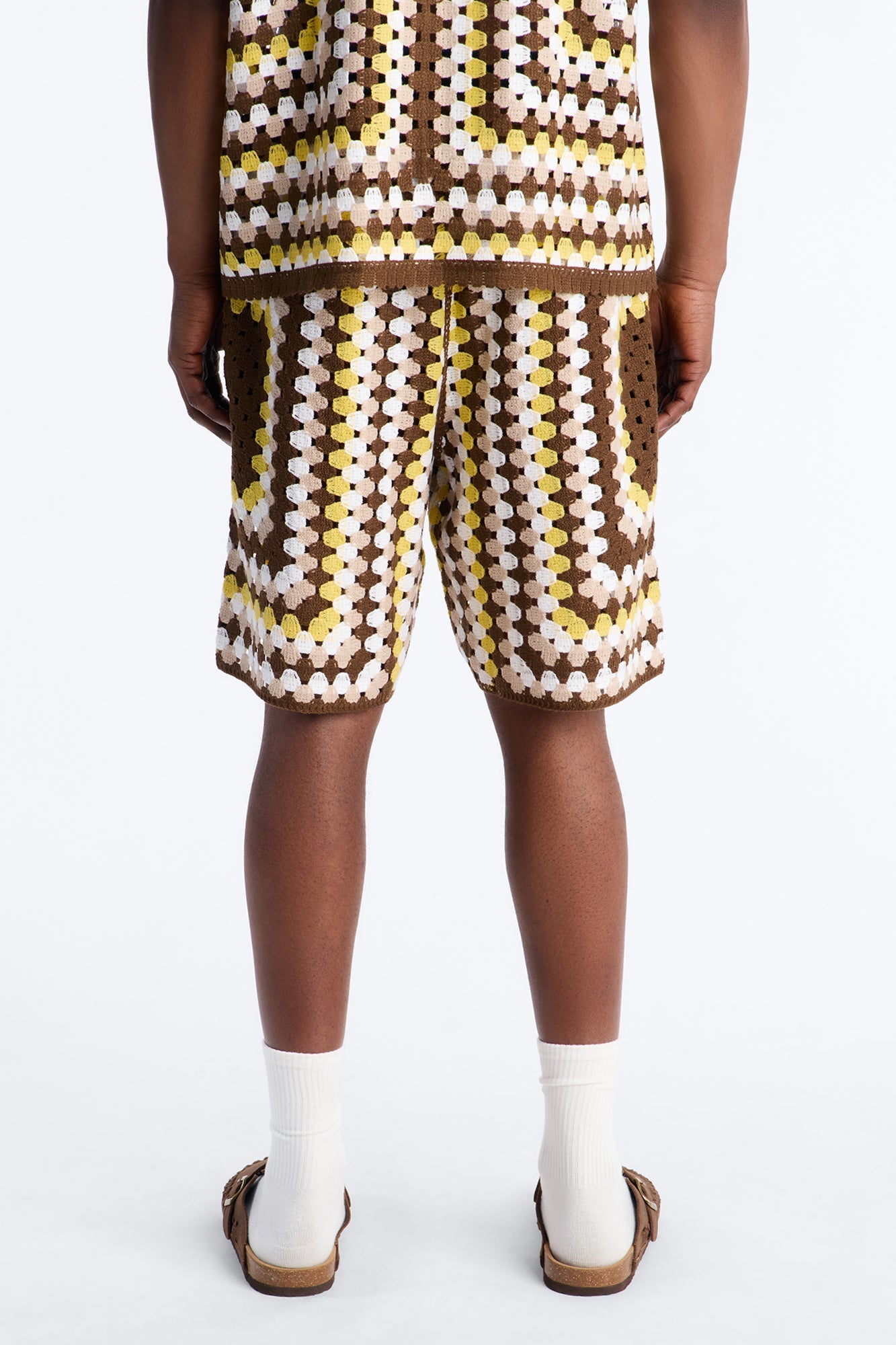 Relaxed Menorca Crochet Short - Multi Color Fashion Nova