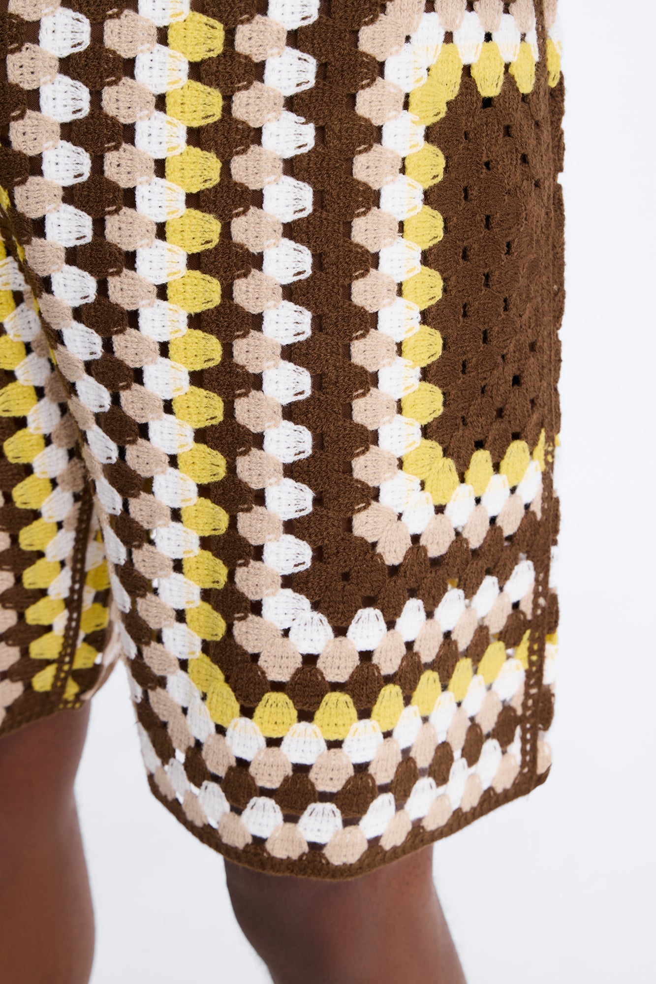 Relaxed Menorca Crochet Short - Multi Color Fashion Nova