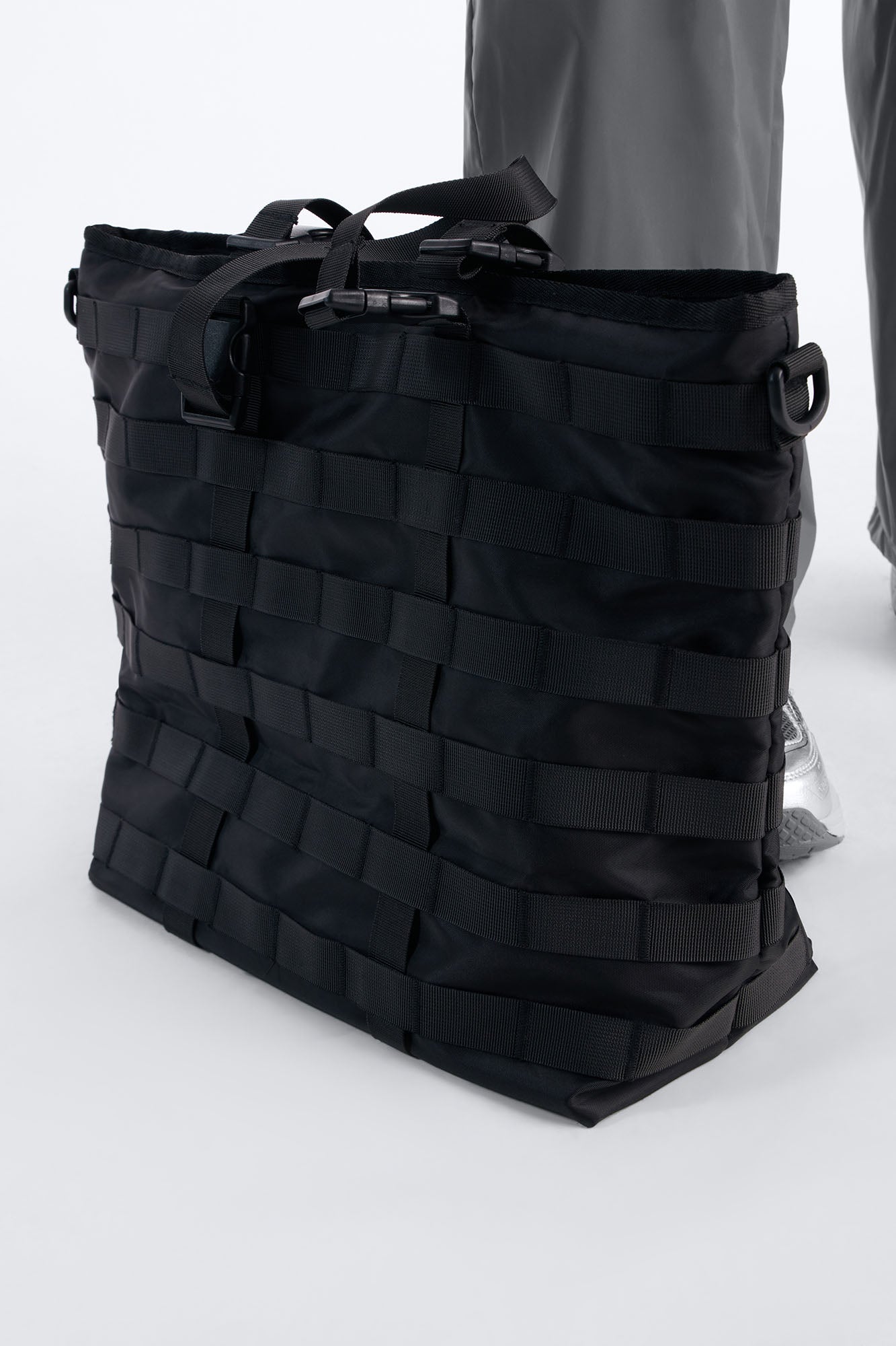 Gridlock Utility Bag - Black Fashion Nova