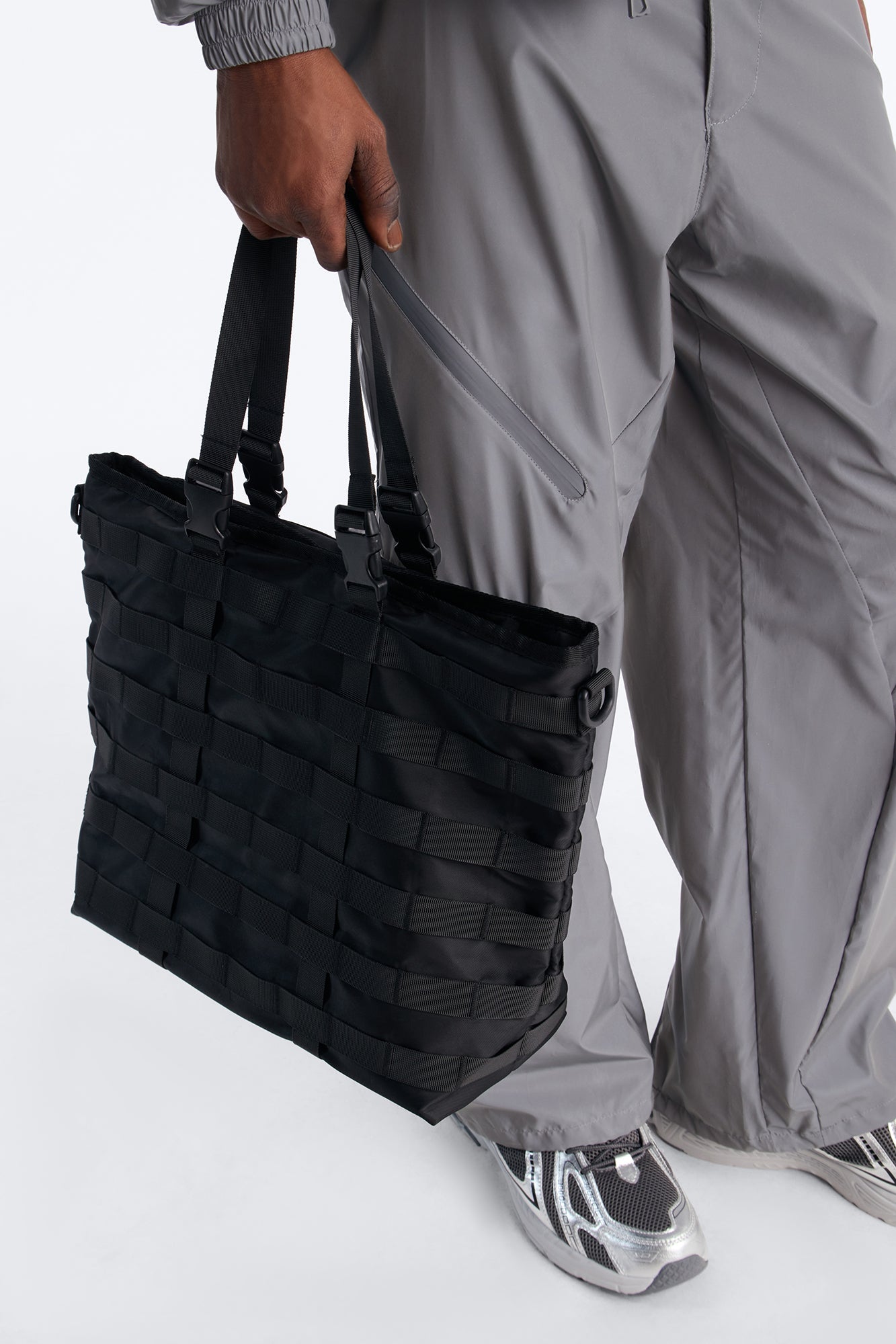 Gridlock Utility Bag - Black Fashion Nova