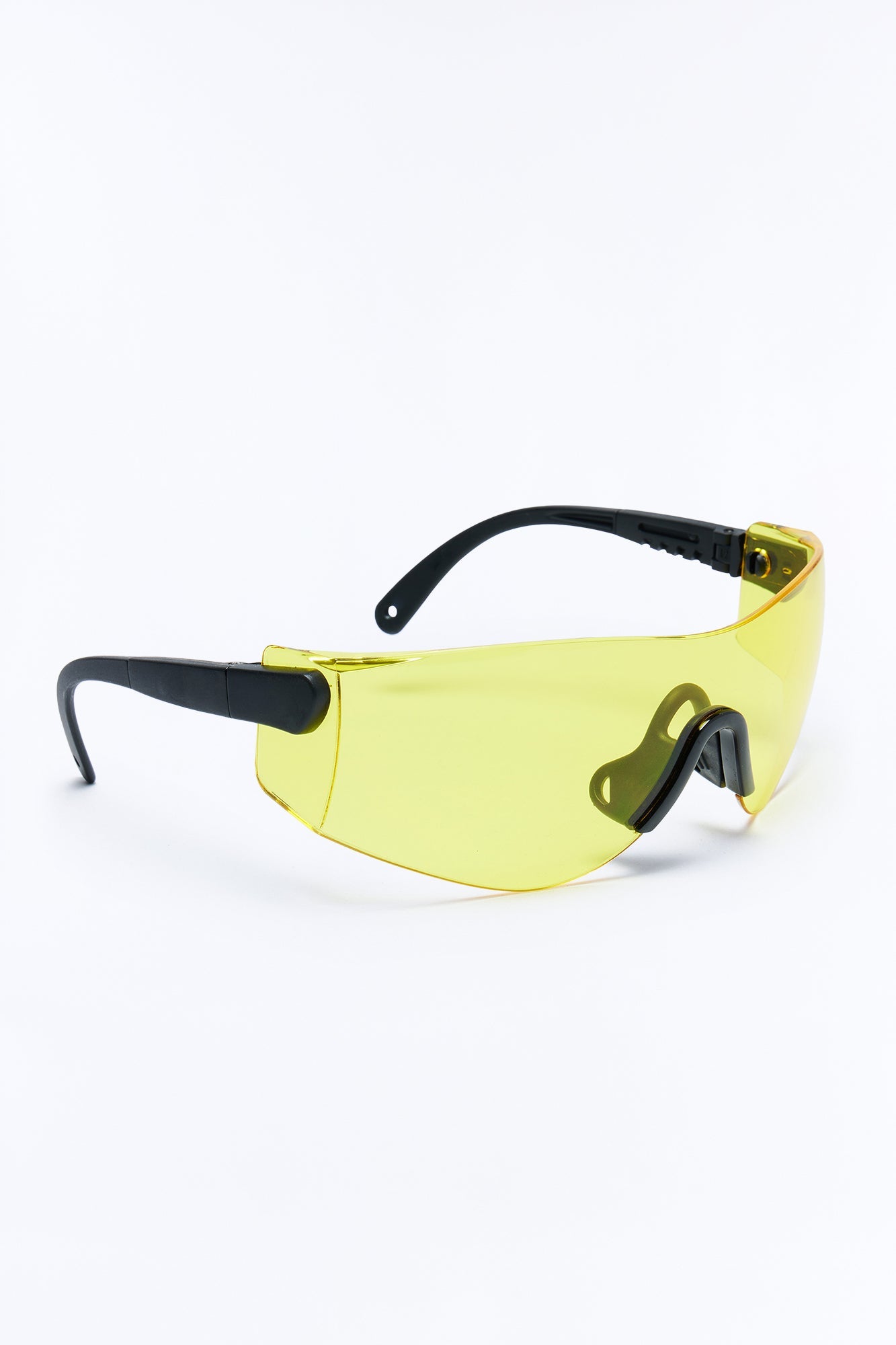 Real Revo Shield Sunglasses - Yellow Fashion Nova