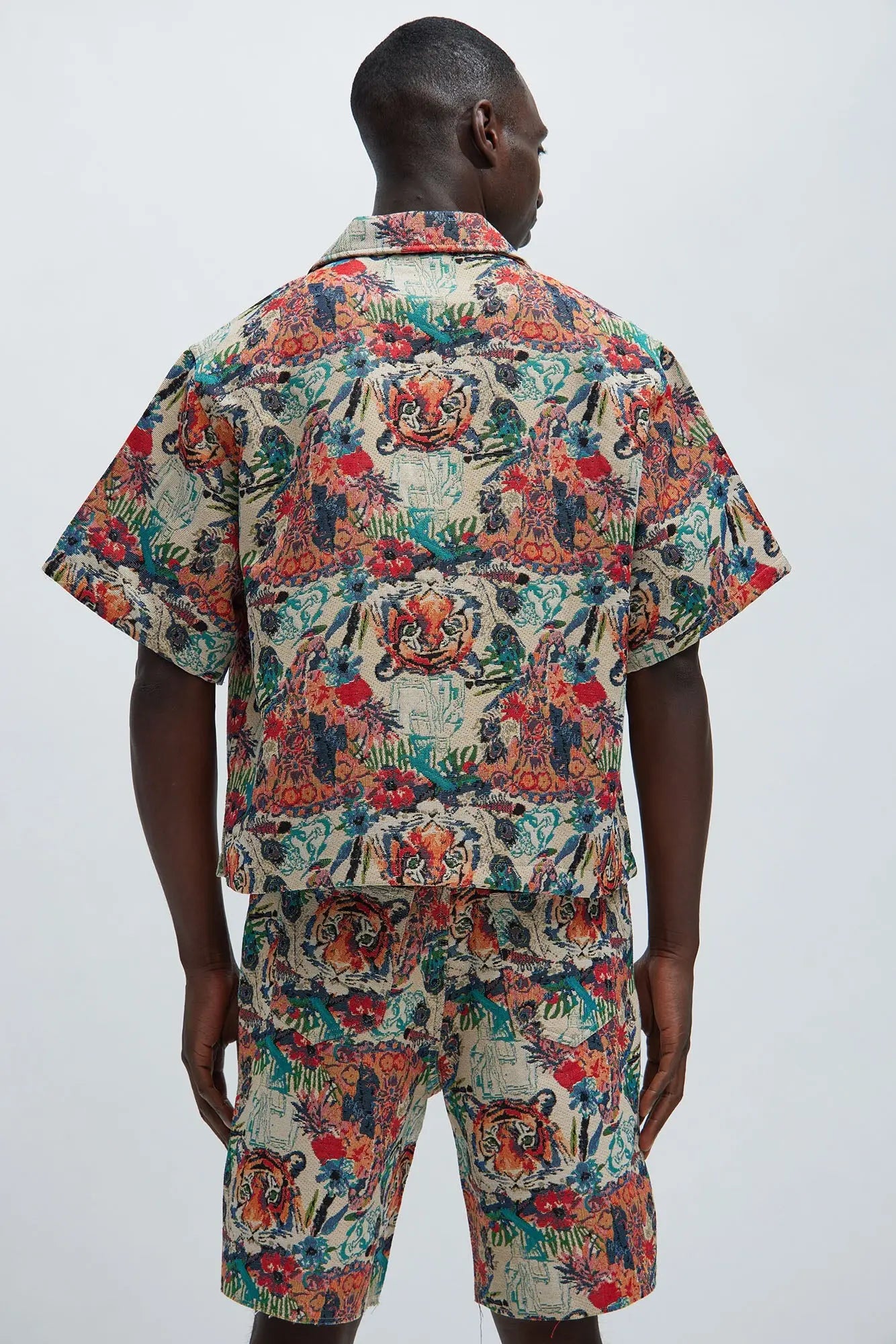 Ansel Tapestry Shirt - Multi Color Fashion Nova