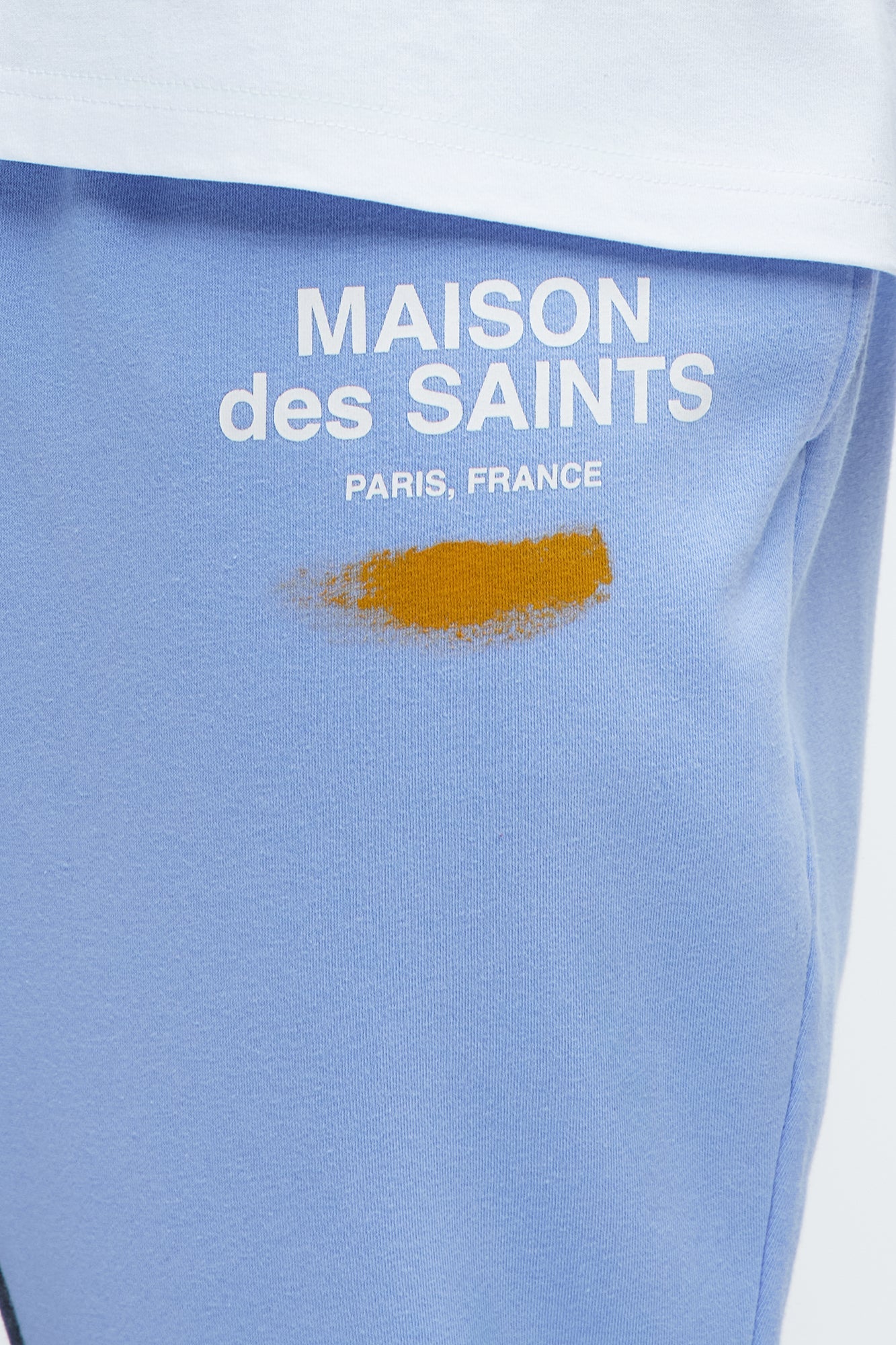 Tyson Maison Des Saints Skinny Flare Sweatpants - Violet Fashion Nova