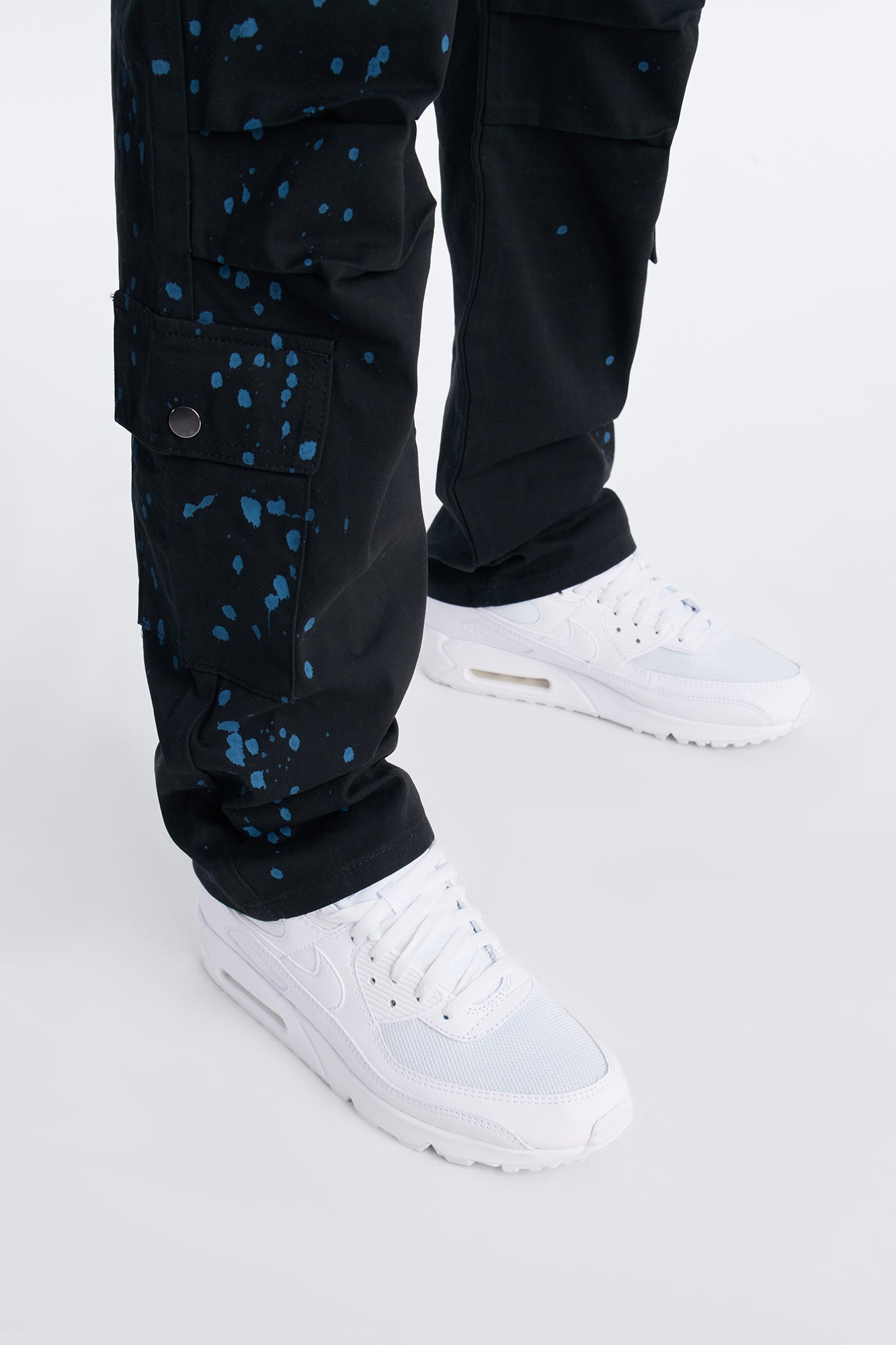Straight New Age Canvas Pant - Black Fashion Nova