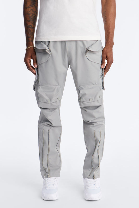 Slim Universal Excursion Utility Pant - Grey Fashion Nova