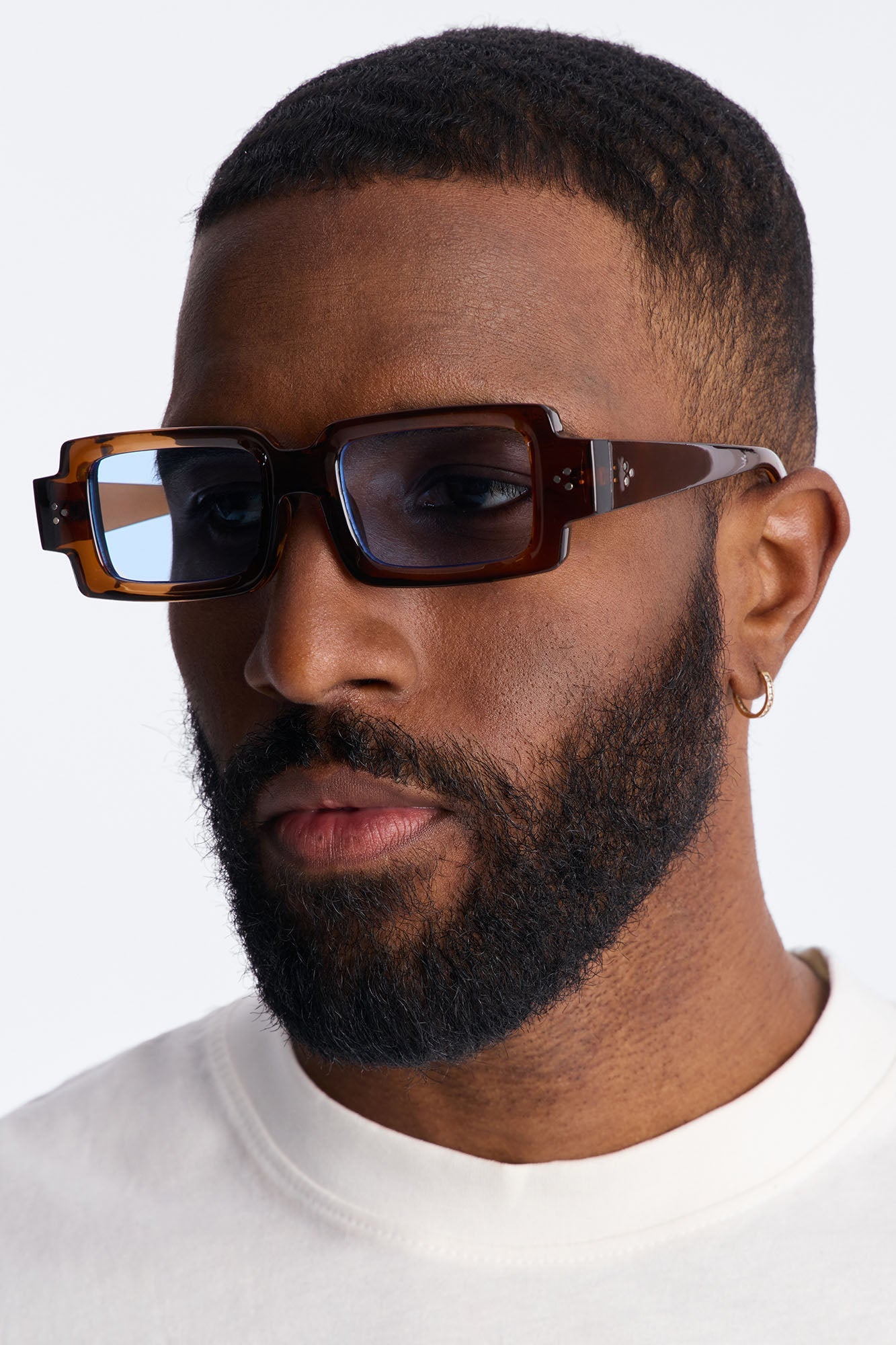 Vista Trip Sunglasses - Brown Combo Fashion Nova