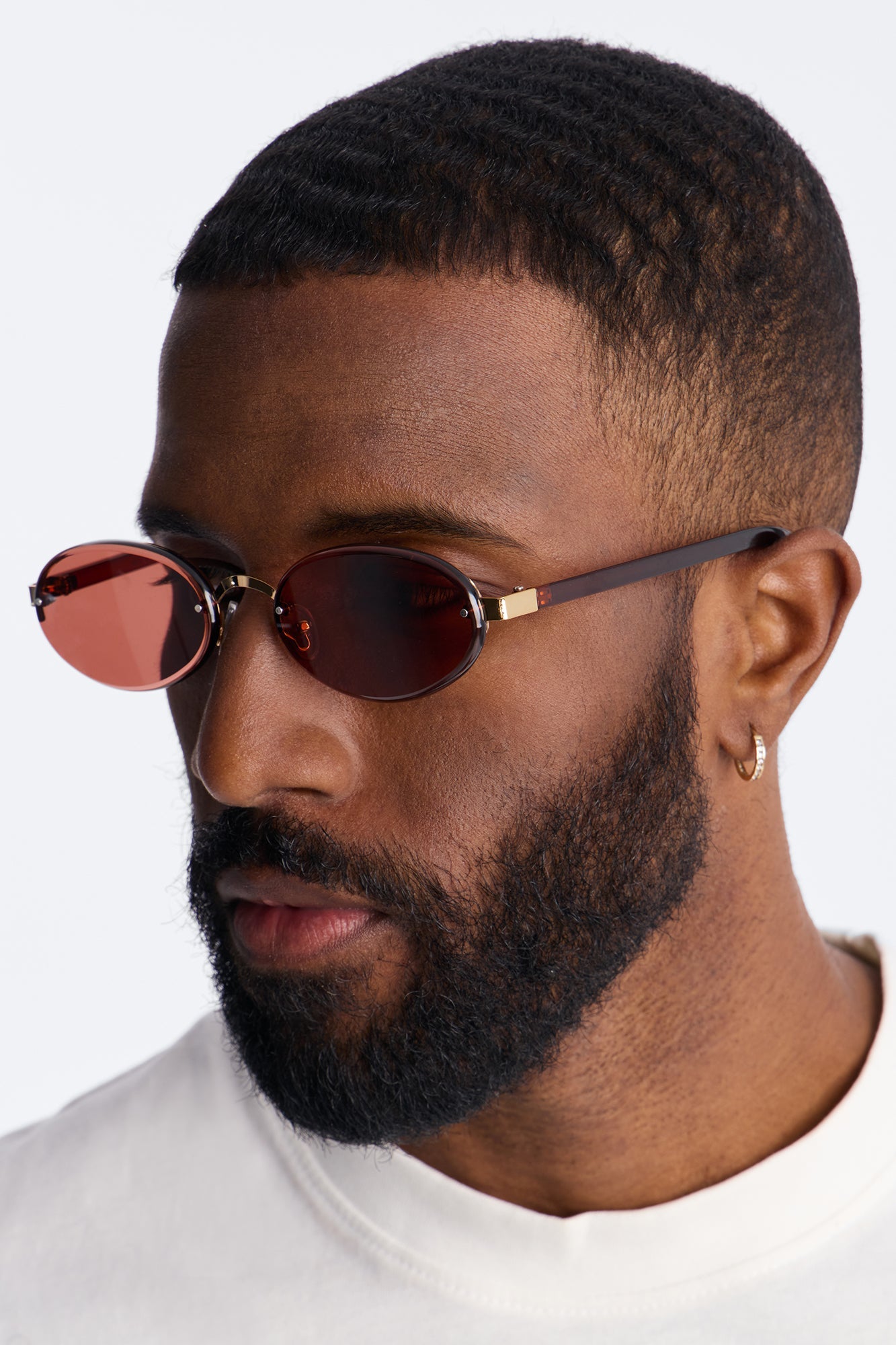 Groovy Curves Sunglasses - Brown Fashion Nova