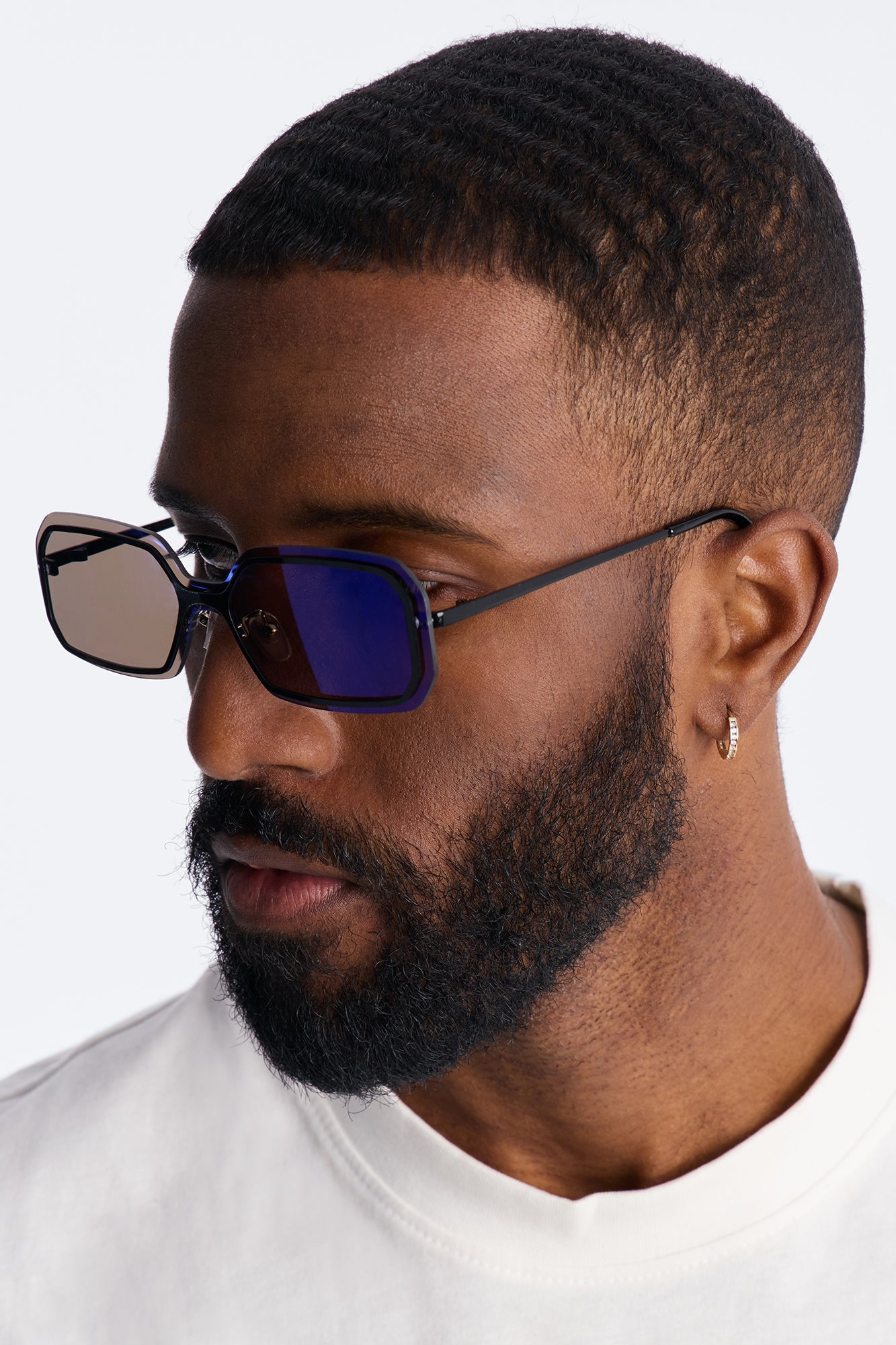 Shockwave Nova Sunglasses - Black Fashion Nova