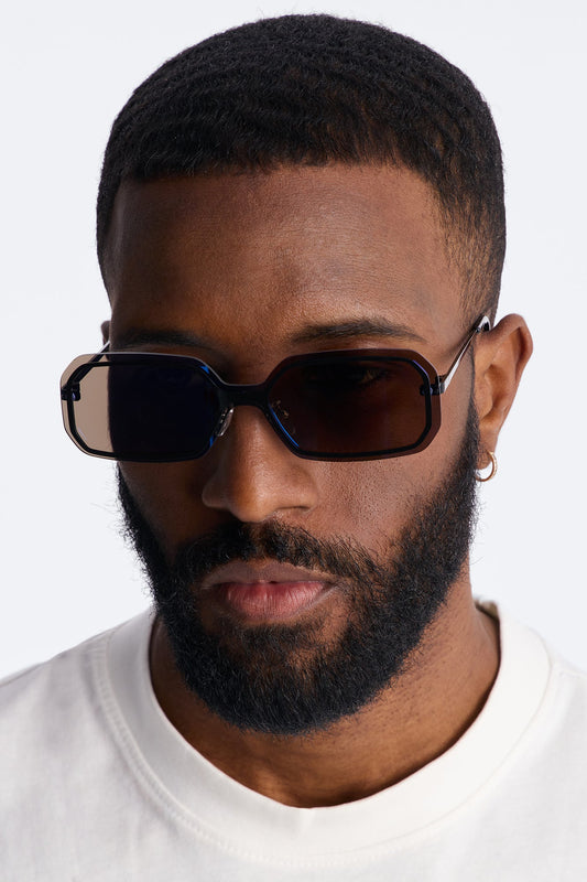 Shockwave Nova Sunglasses - Black Fashion Nova