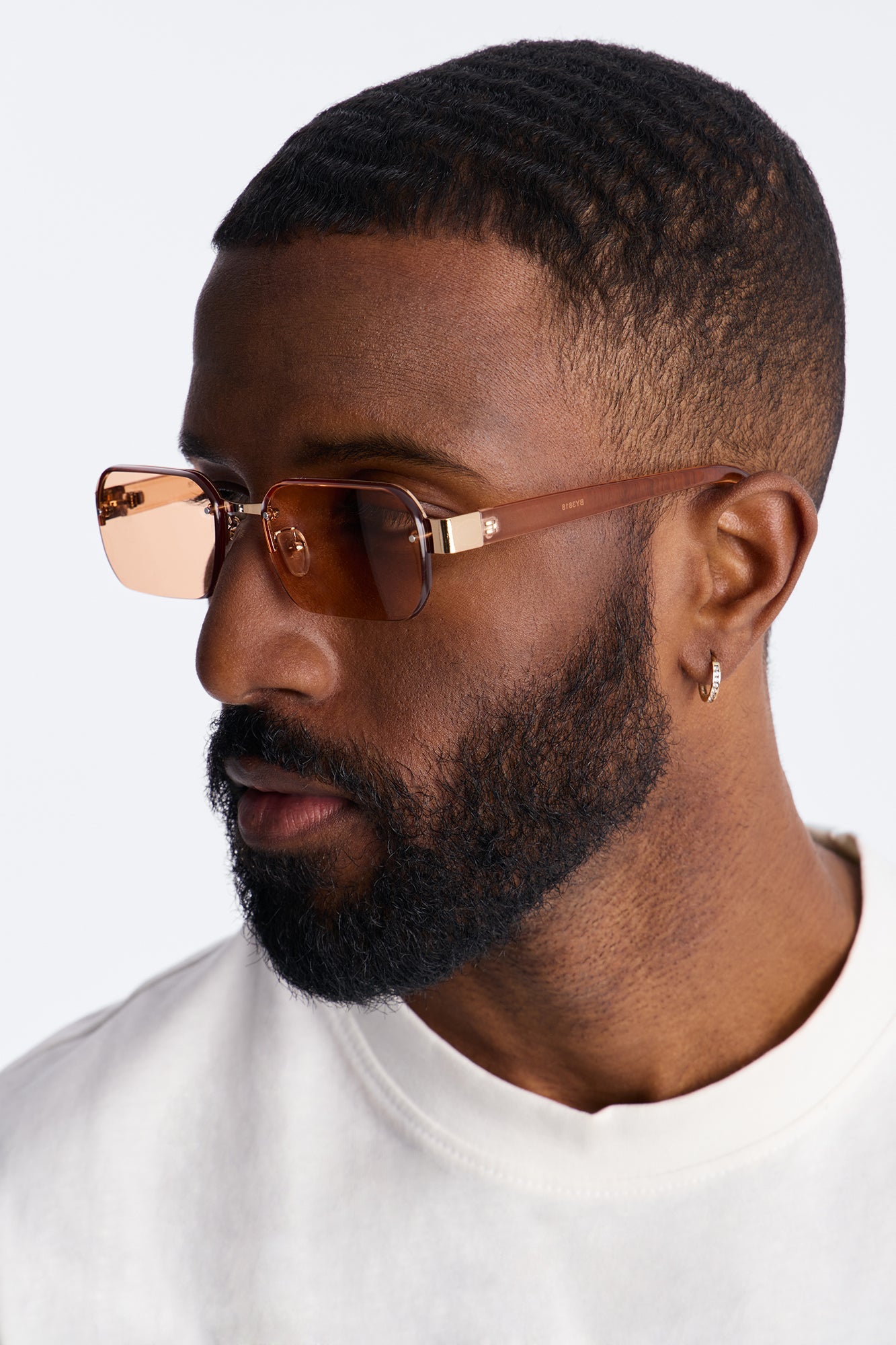 Aurum Pulse Sunglasses - Rose Fashion Nova