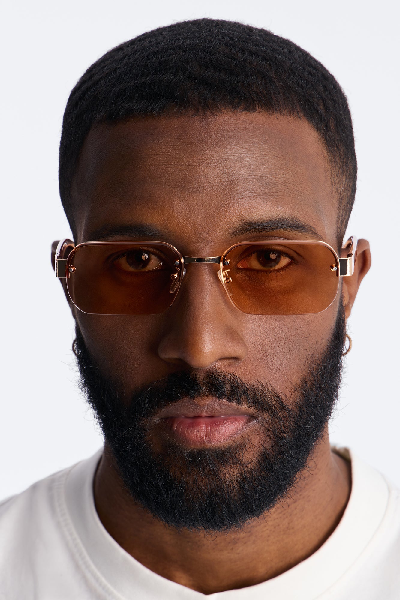 Aurum Pulse Sunglasses - Rose Fashion Nova