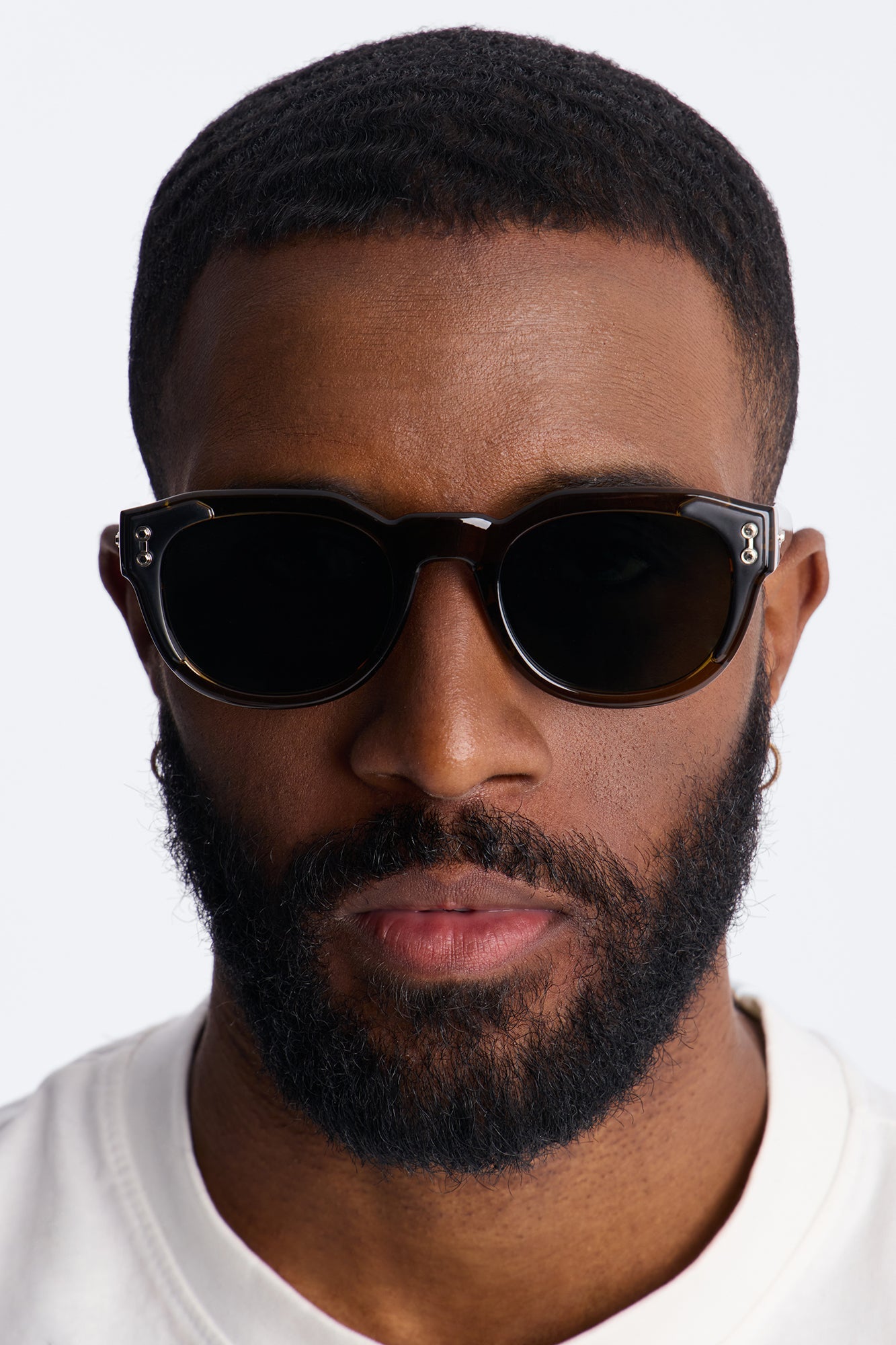 Upscale Round Sunglasses - Olive Fashion Nova