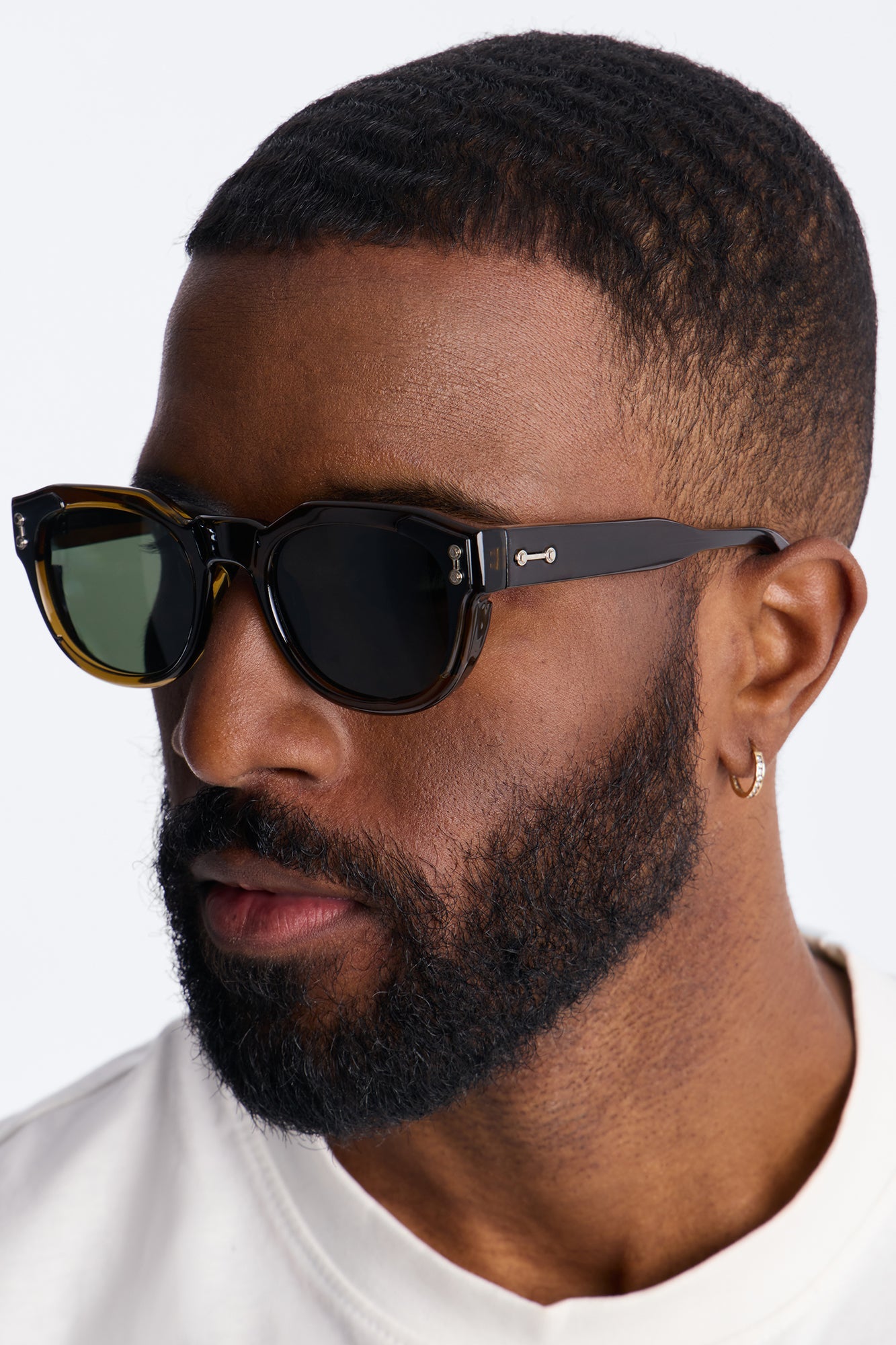 Upscale Round Sunglasses - Olive Fashion Nova