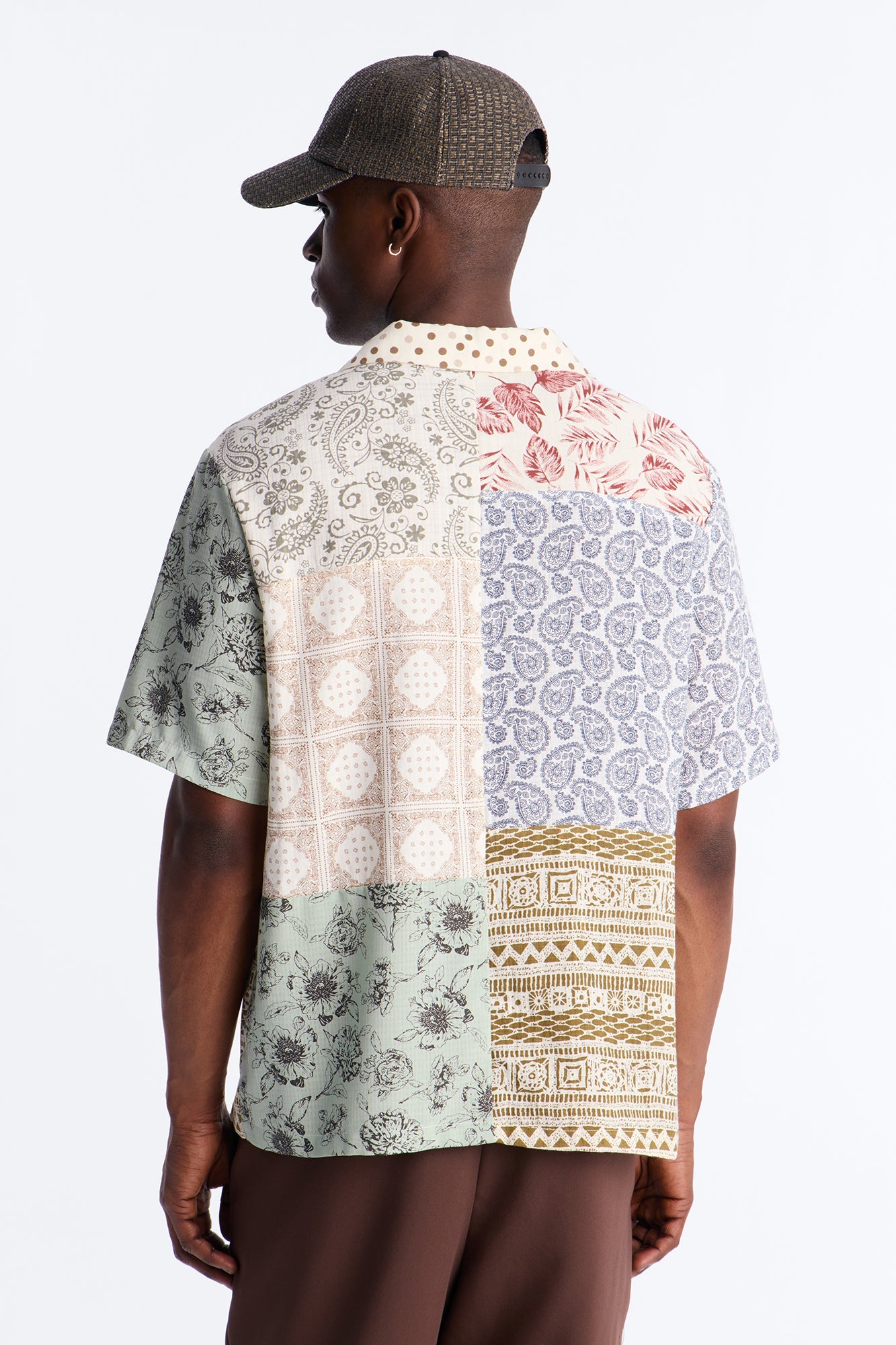 Horizon Cuban Collar Shirt - Multi Color Fashion Nova