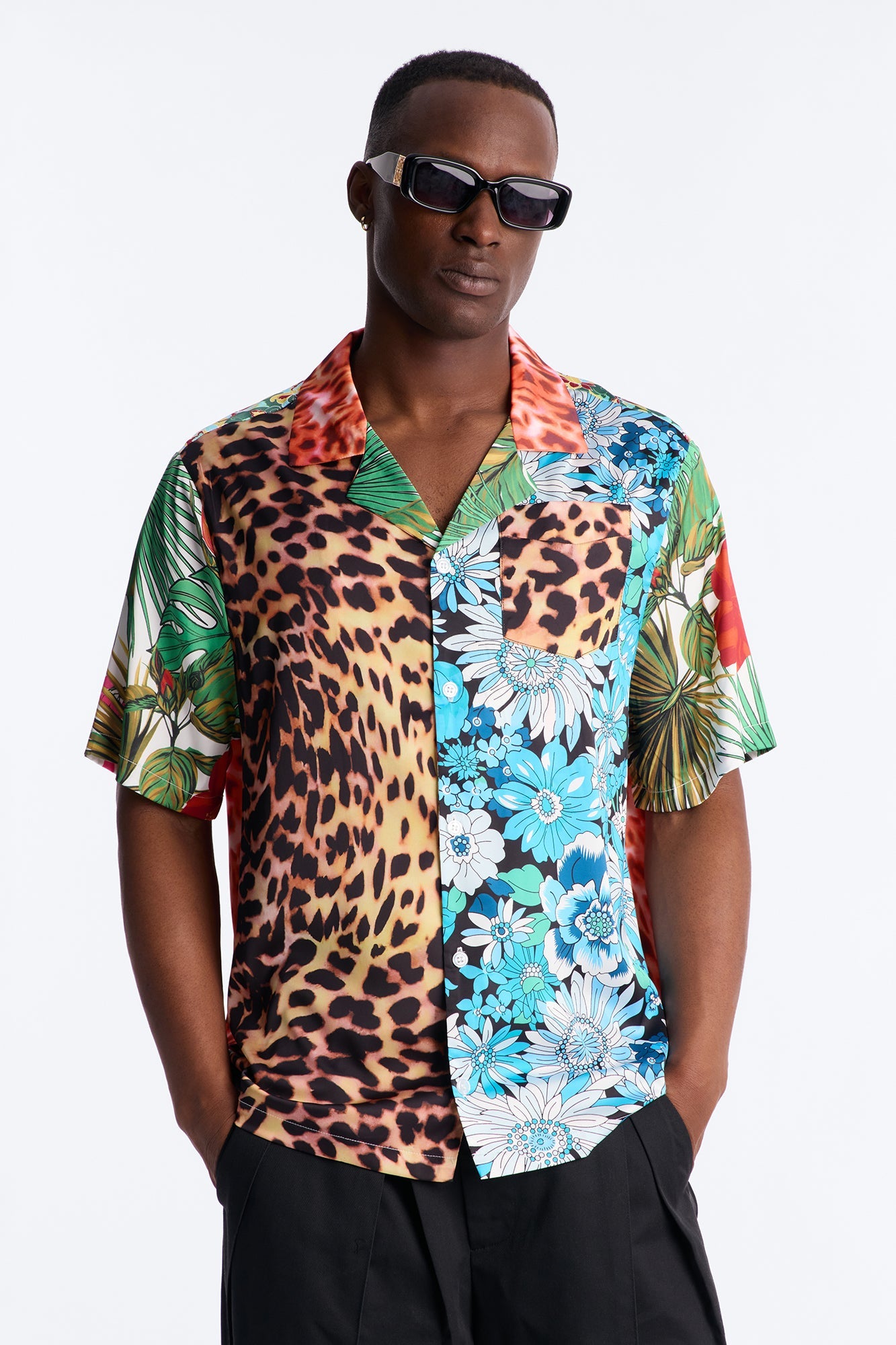 Tropic Mirage Cuban Collar Shirt - Multi Color Fashion Nova