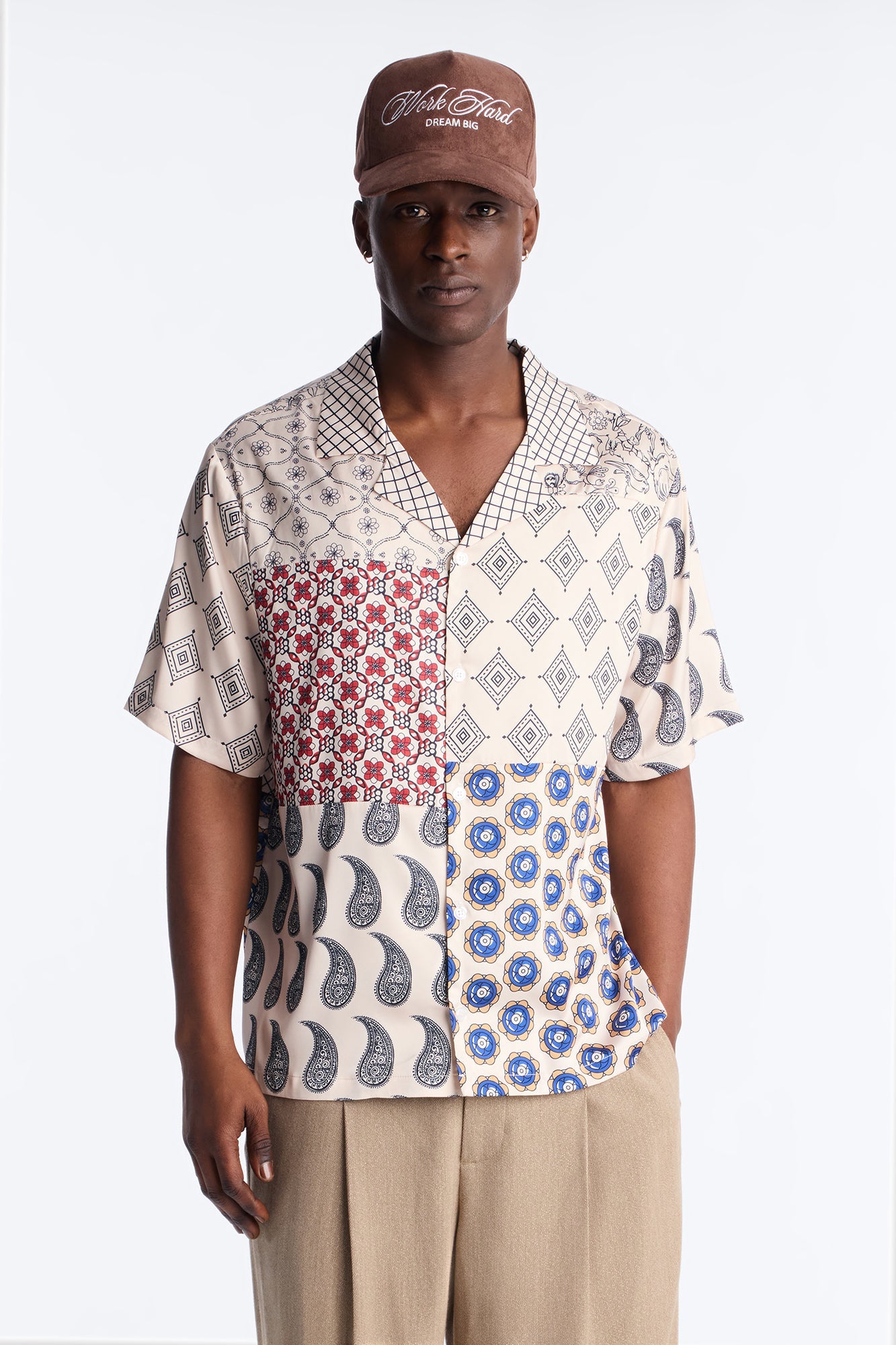 Sundust Cuban Collar Shirt - Multi Color Fashion Nova