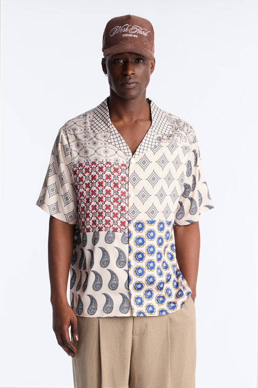 Sundust Cuban Collar Shirt - Multi Color Fashion Nova