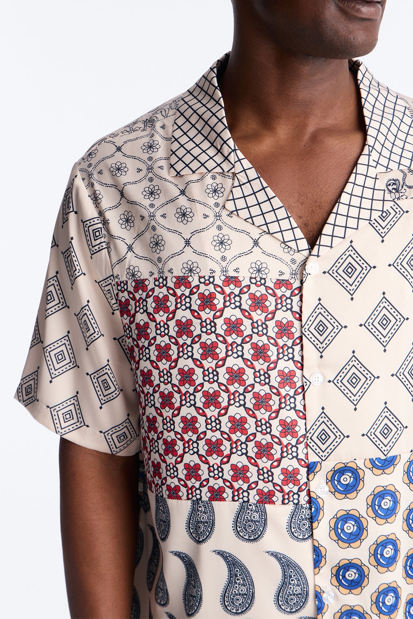 Sundust Cuban Collar Shirt - Multi Color Fashion Nova