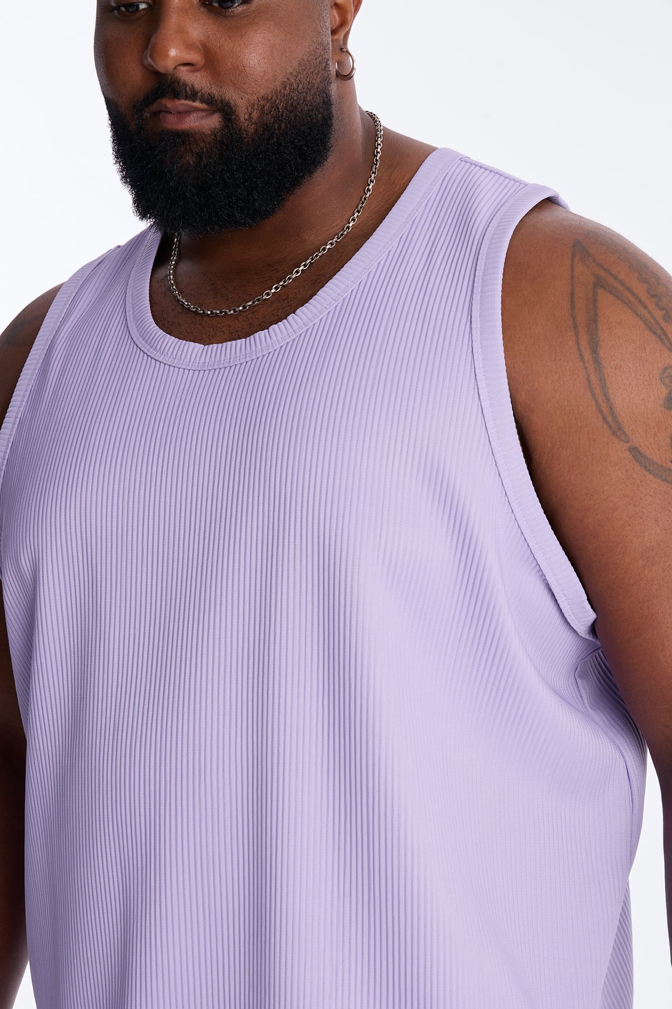 Show Up Tank Top - Lavender Fashion Nova