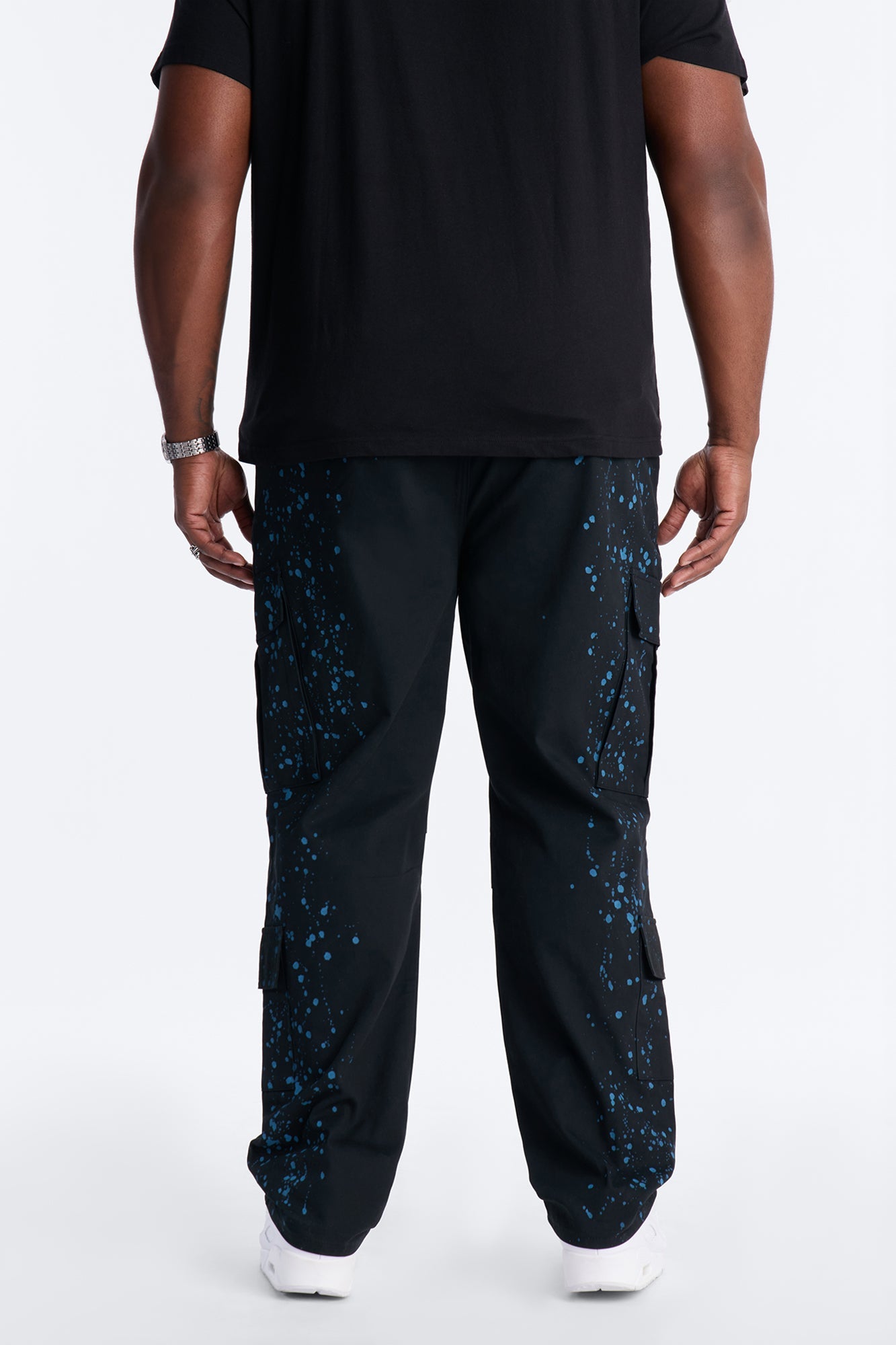 Straight New Age Canvas Pant - Black Fashion Nova