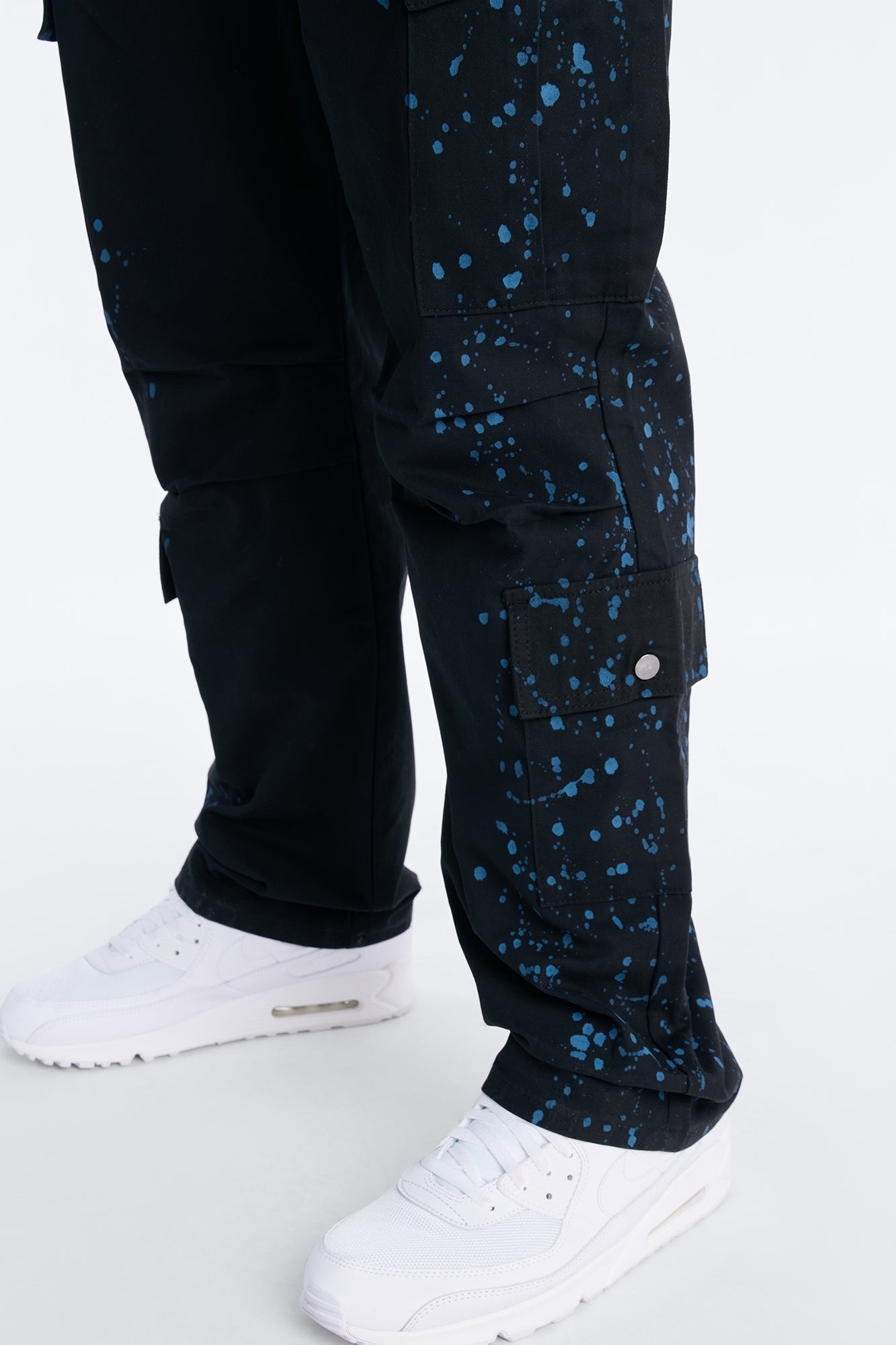 Straight New Age Canvas Pant - Black Fashion Nova
