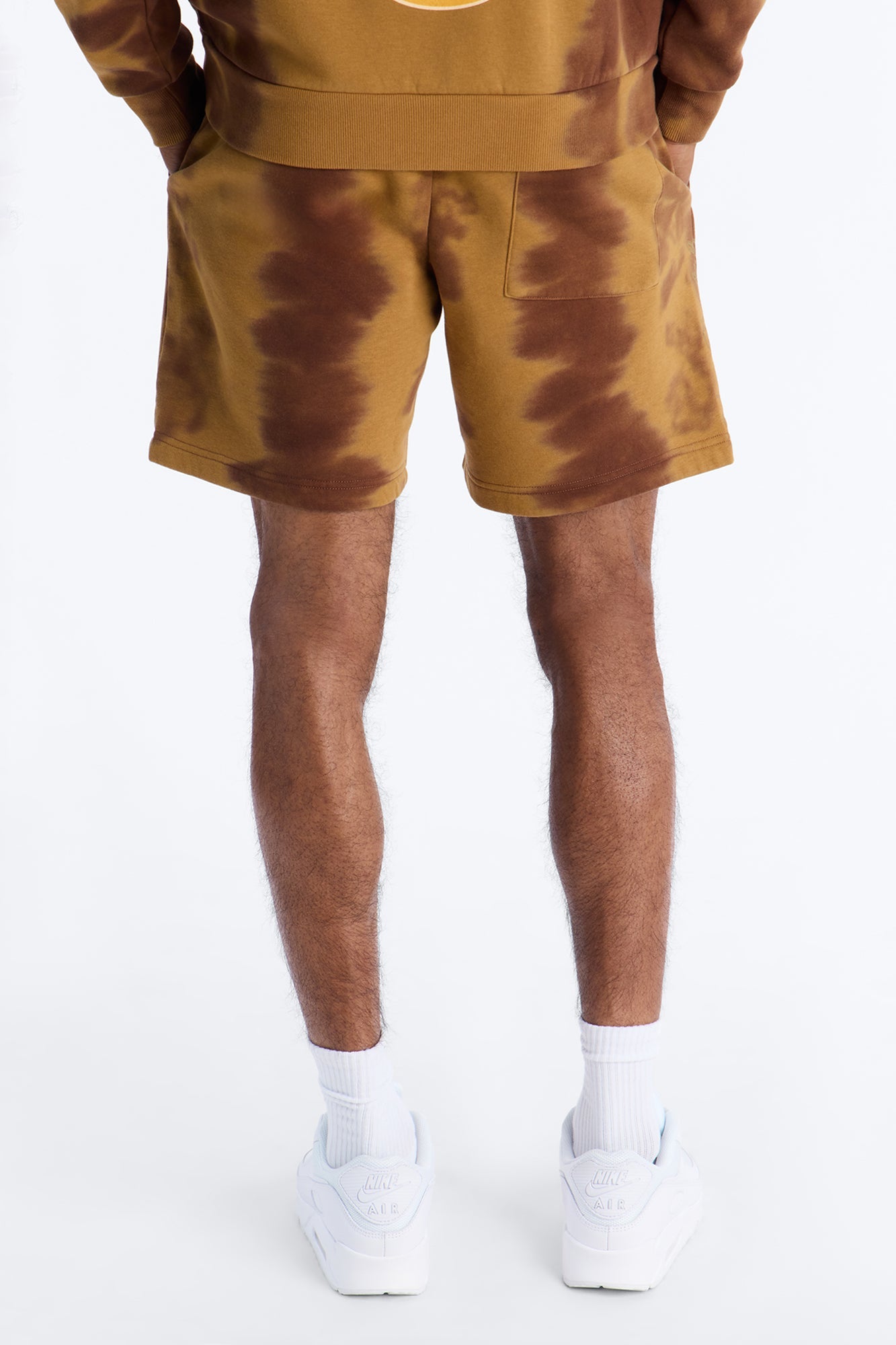 Baggy Von Dutch Ranch Most Wanted Sweatshort - Brown Fashion Nova