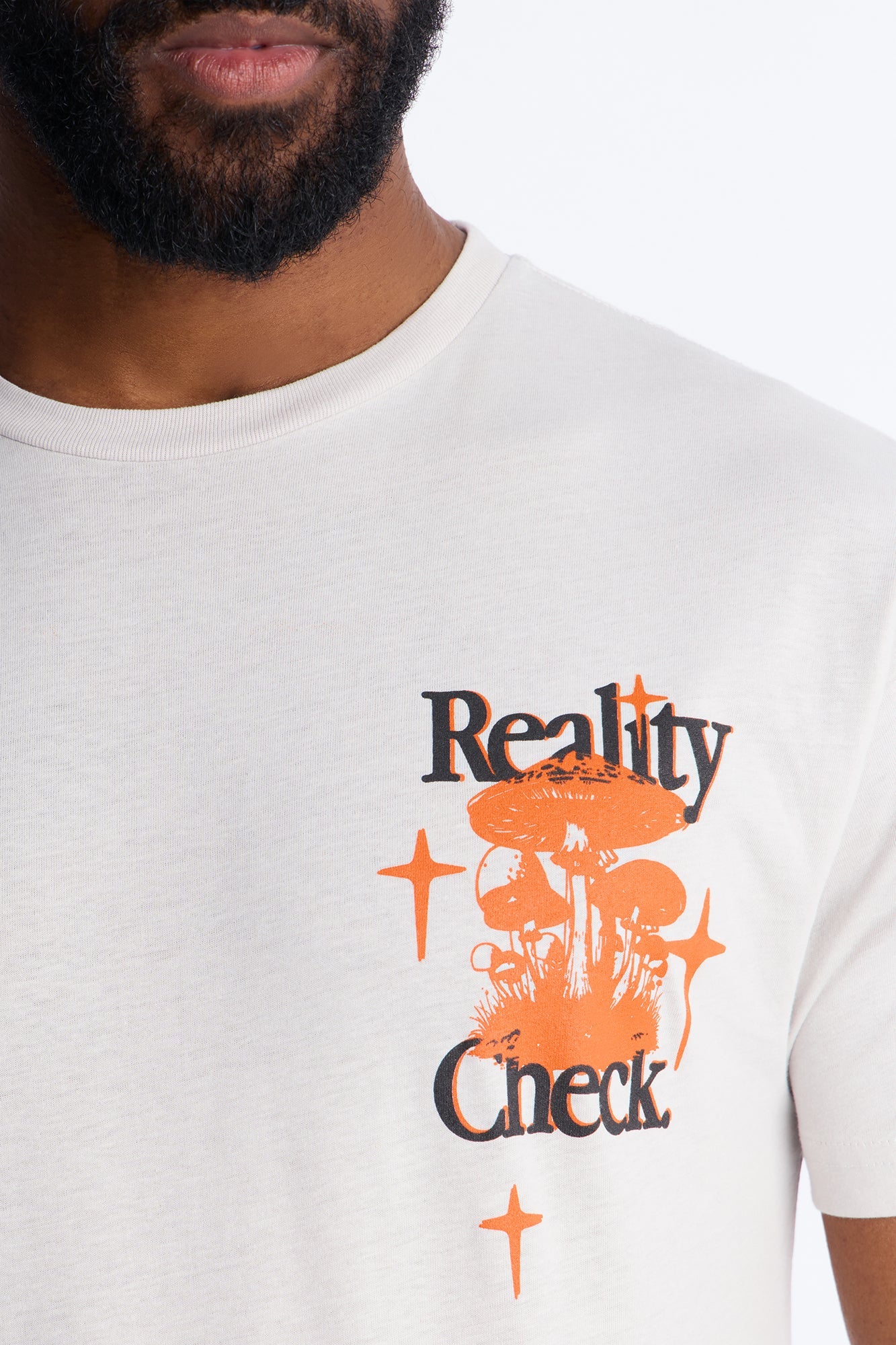 Reality Check Daily Short Sleeve Tee - Grey Fashion Nova