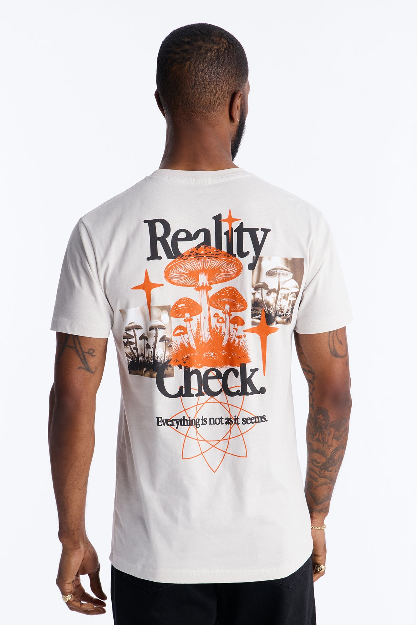 Reality Check Daily Short Sleeve Tee - Grey Fashion Nova