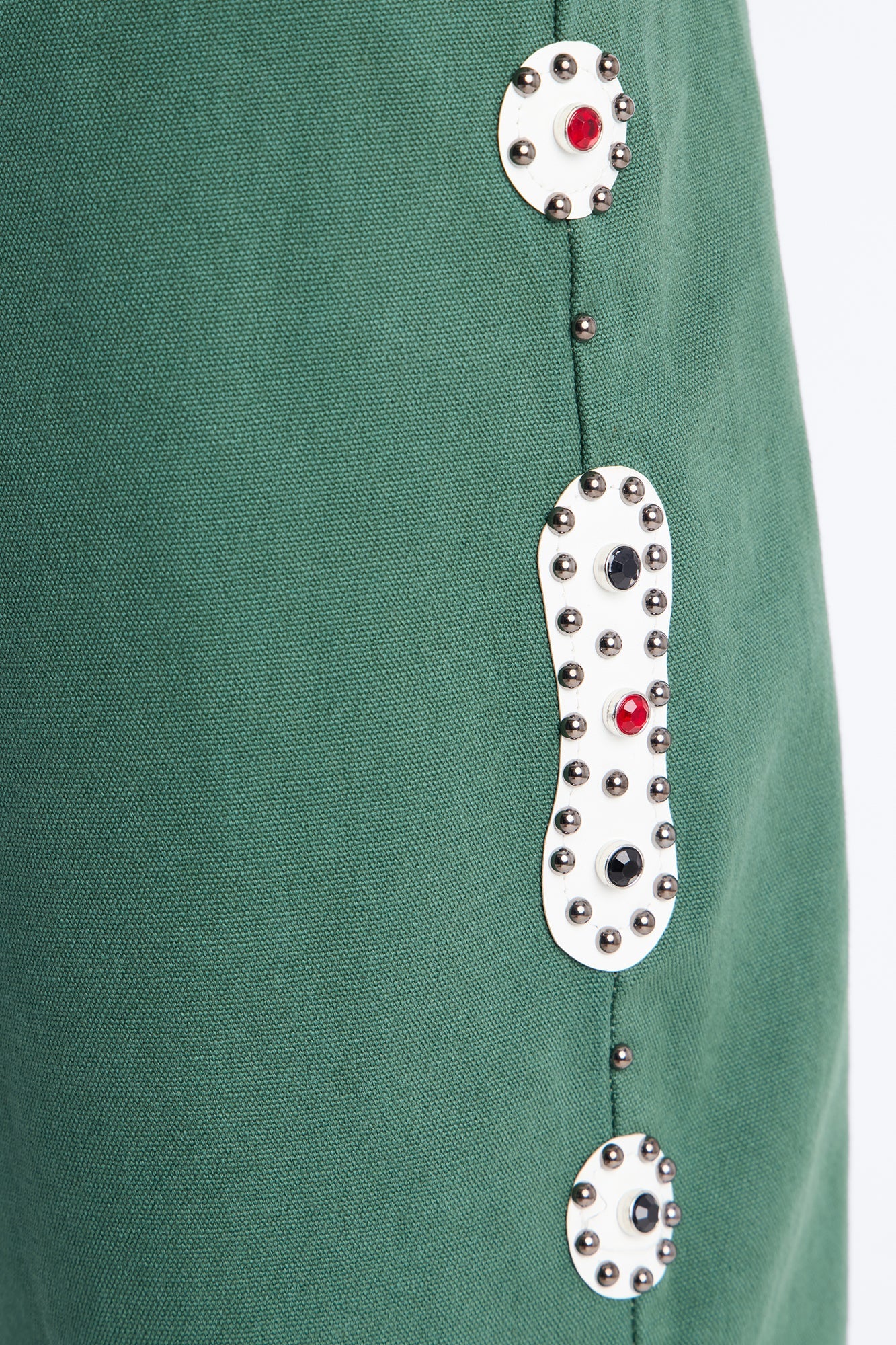 Aspiring Artist Embellished Short - Olive Fashion Nova