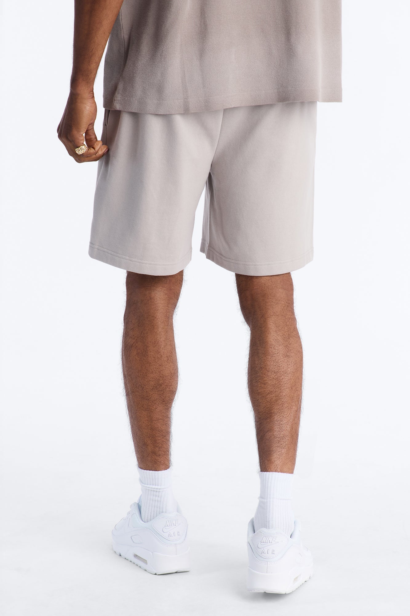 Tokyo Racing Team Sweatshorts - Grey Fashion Nova