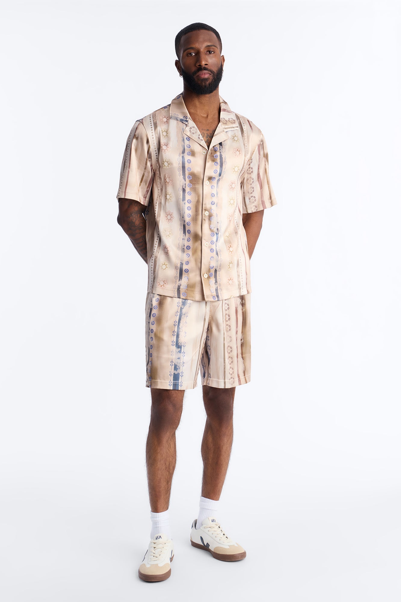 Relaxed Rosewood Short - Brown Fashion Nova