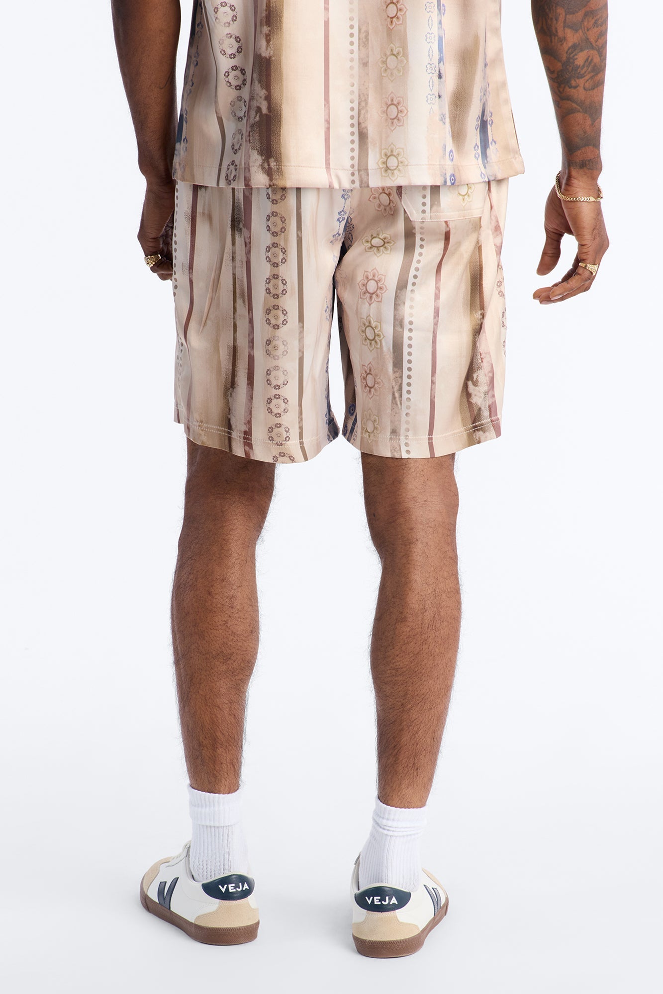 Relaxed Rosewood Short - Brown Fashion Nova