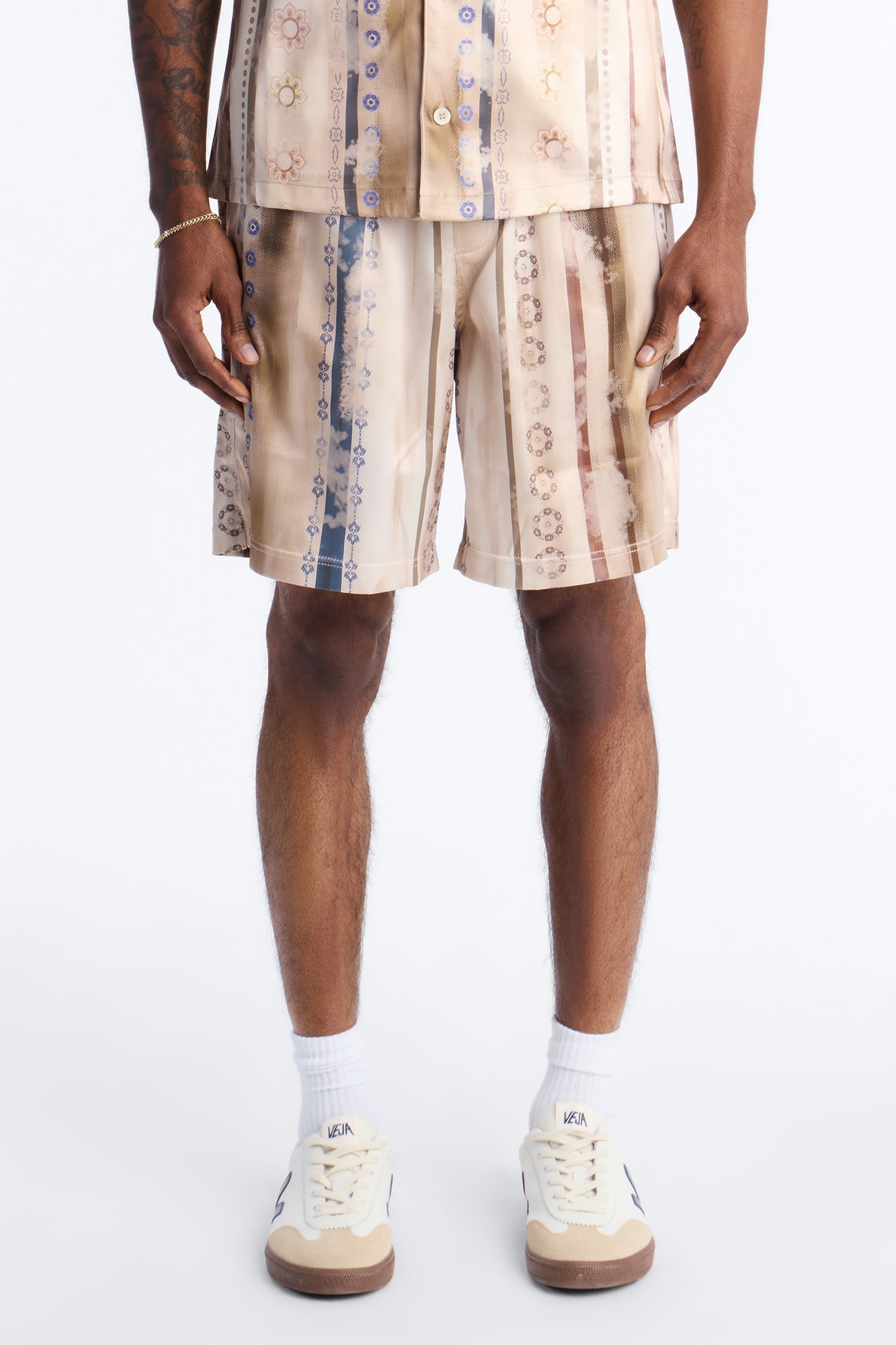 Relaxed Rosewood Short - Brown Fashion Nova