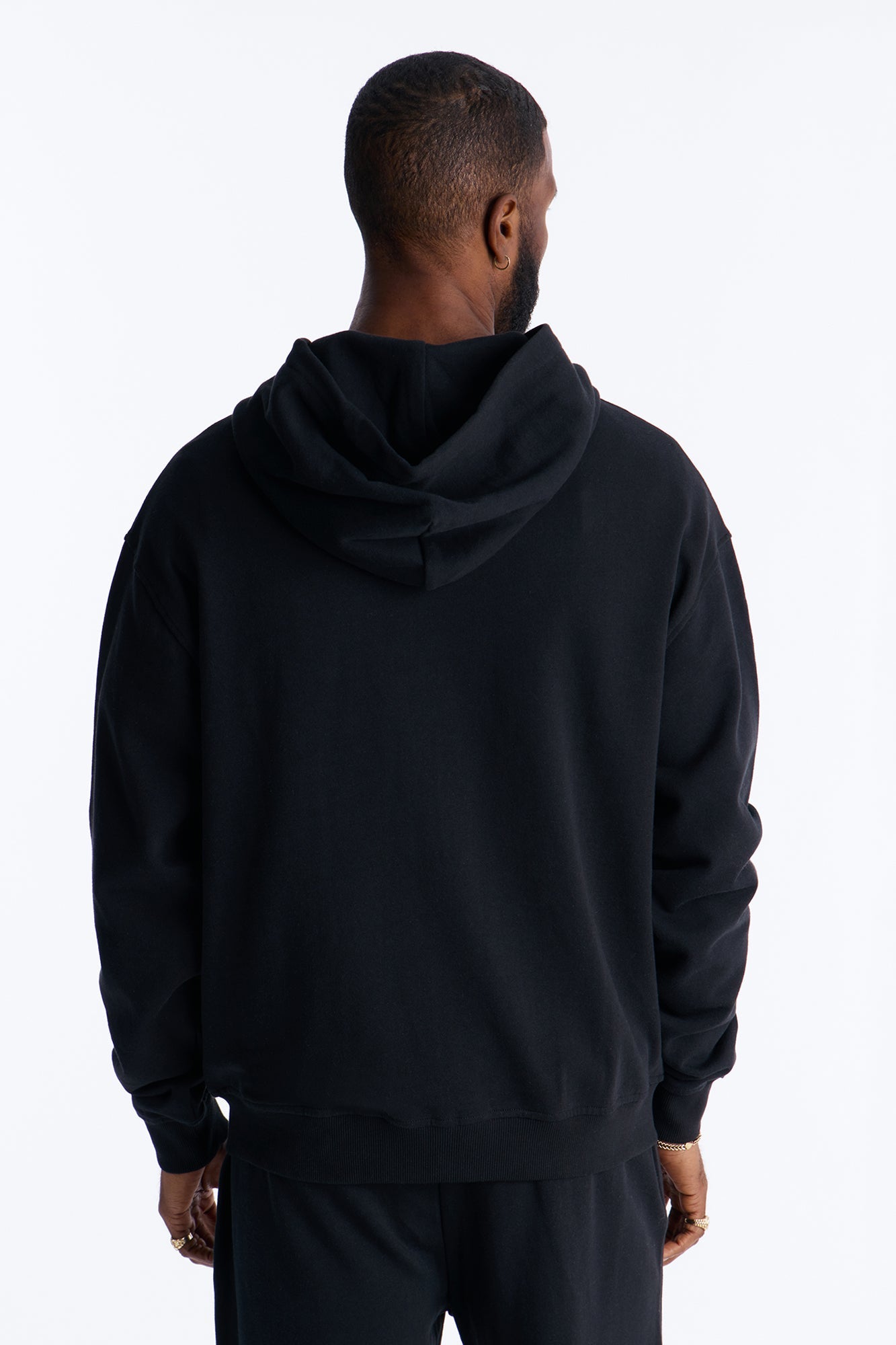 Pick Up Your Cross Patch Zip Hoodie - Black Fashion Nova