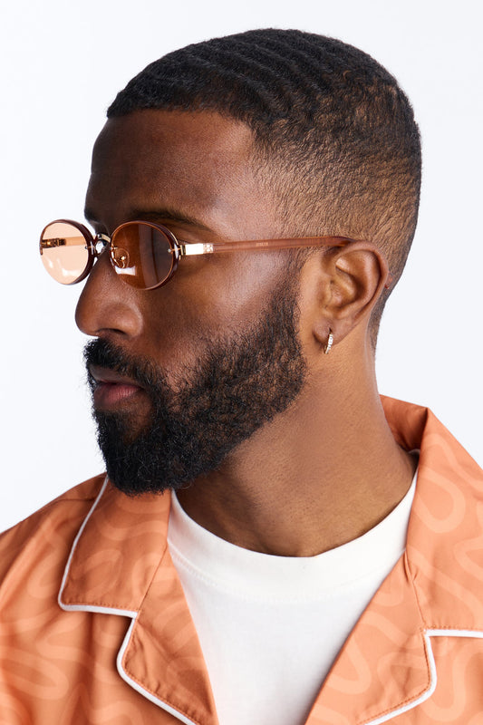 Groovy Curves Sunglasses - Taupe Fashion Nova