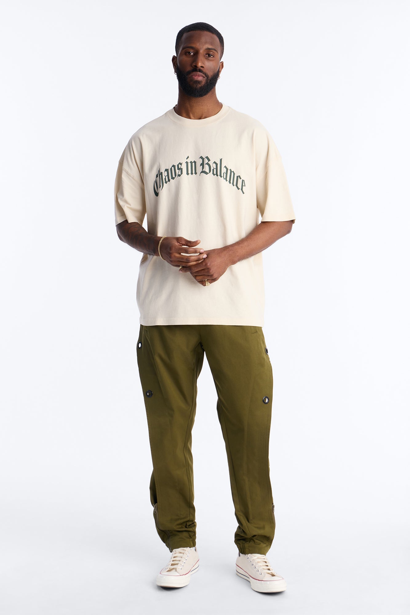 Slim Orbital Range Pant - Olive Fashion Nova